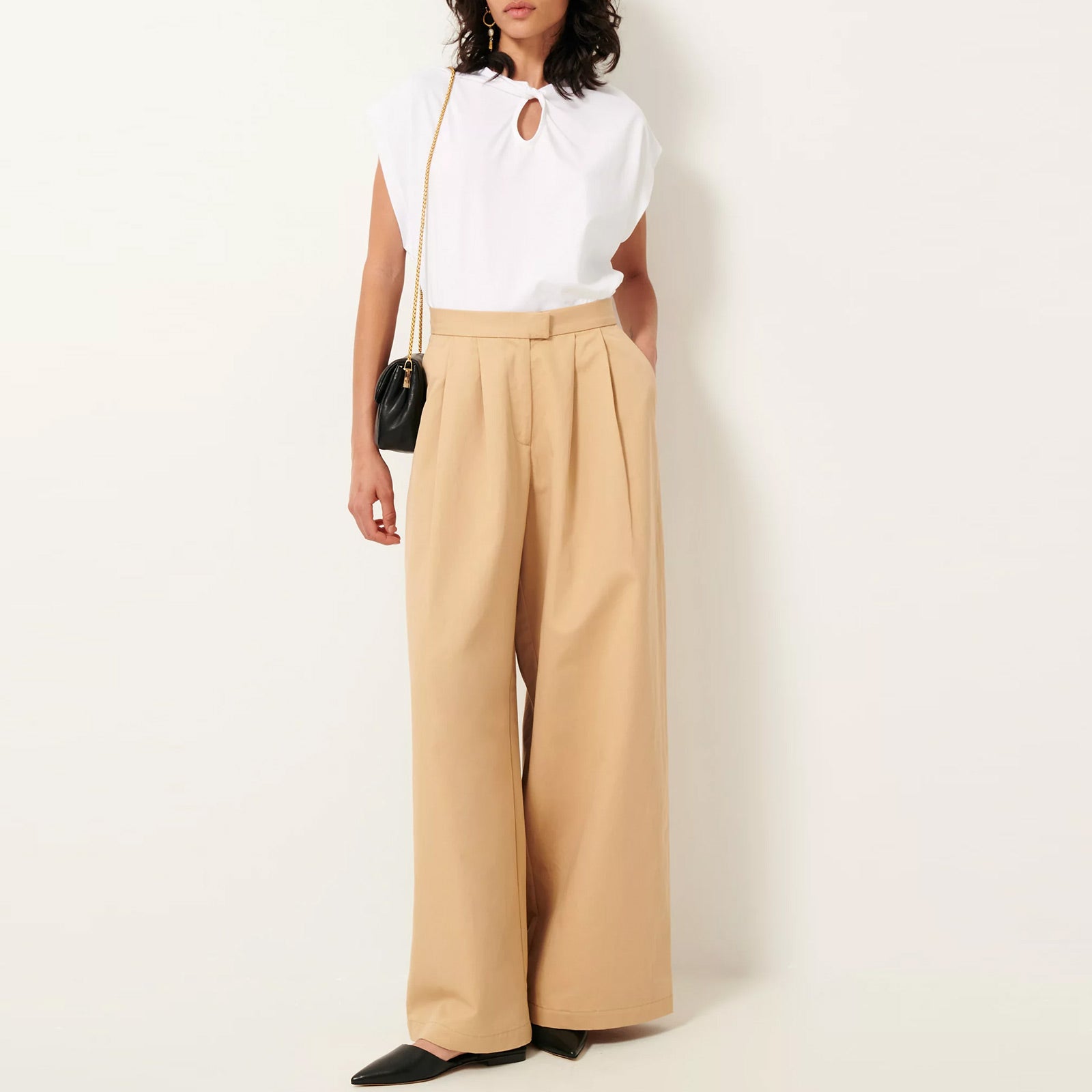 Twist & Shout Top optical white