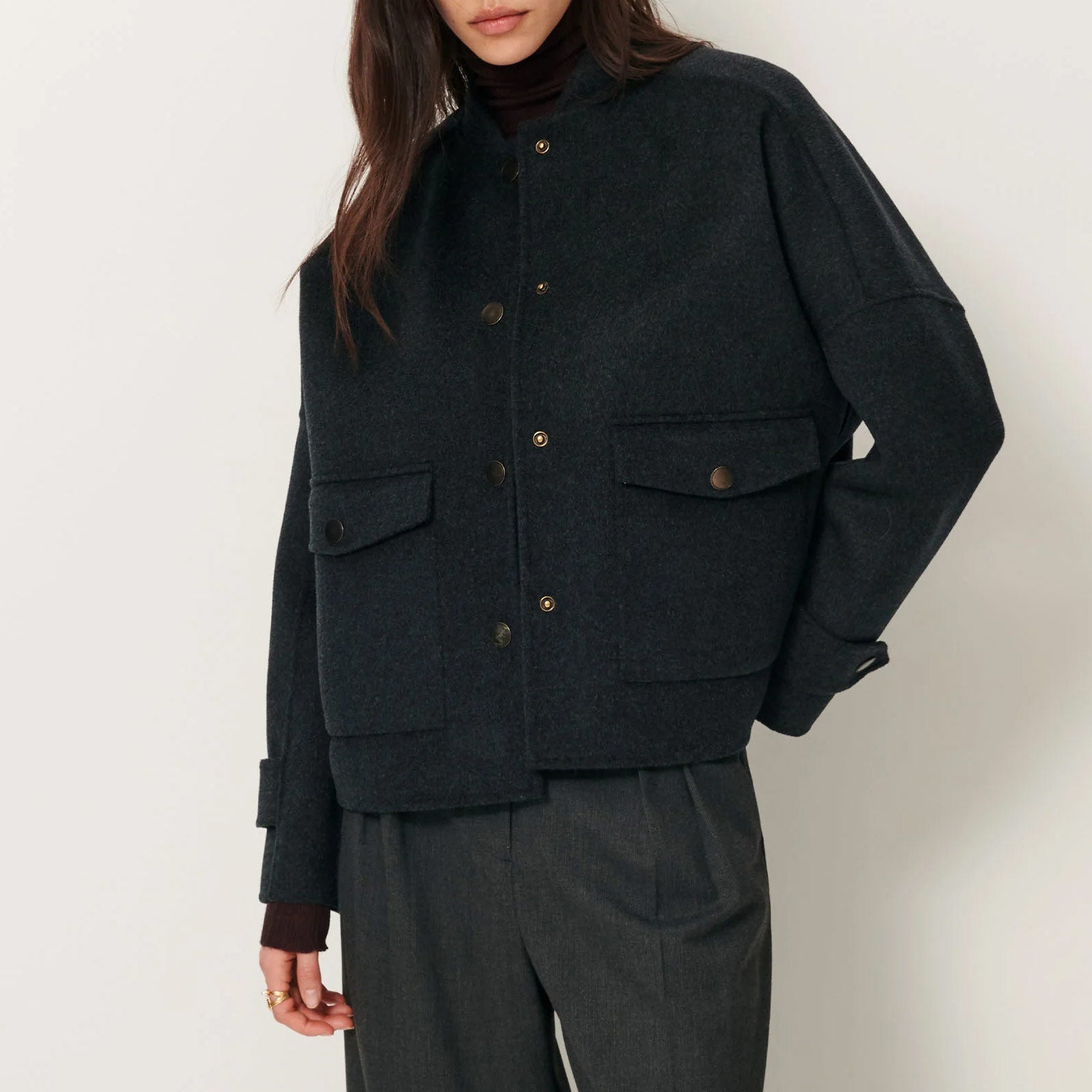 Yalepark Jacket carbonella Sessùn