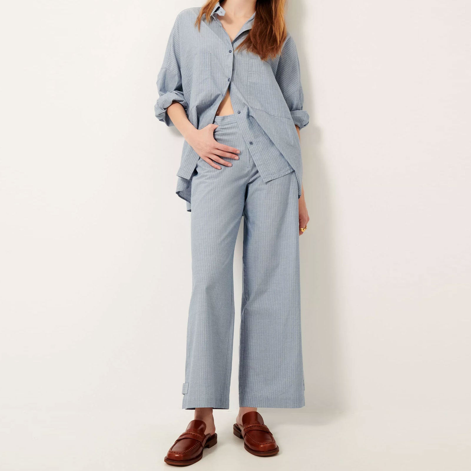 Alba Pants delight blue
