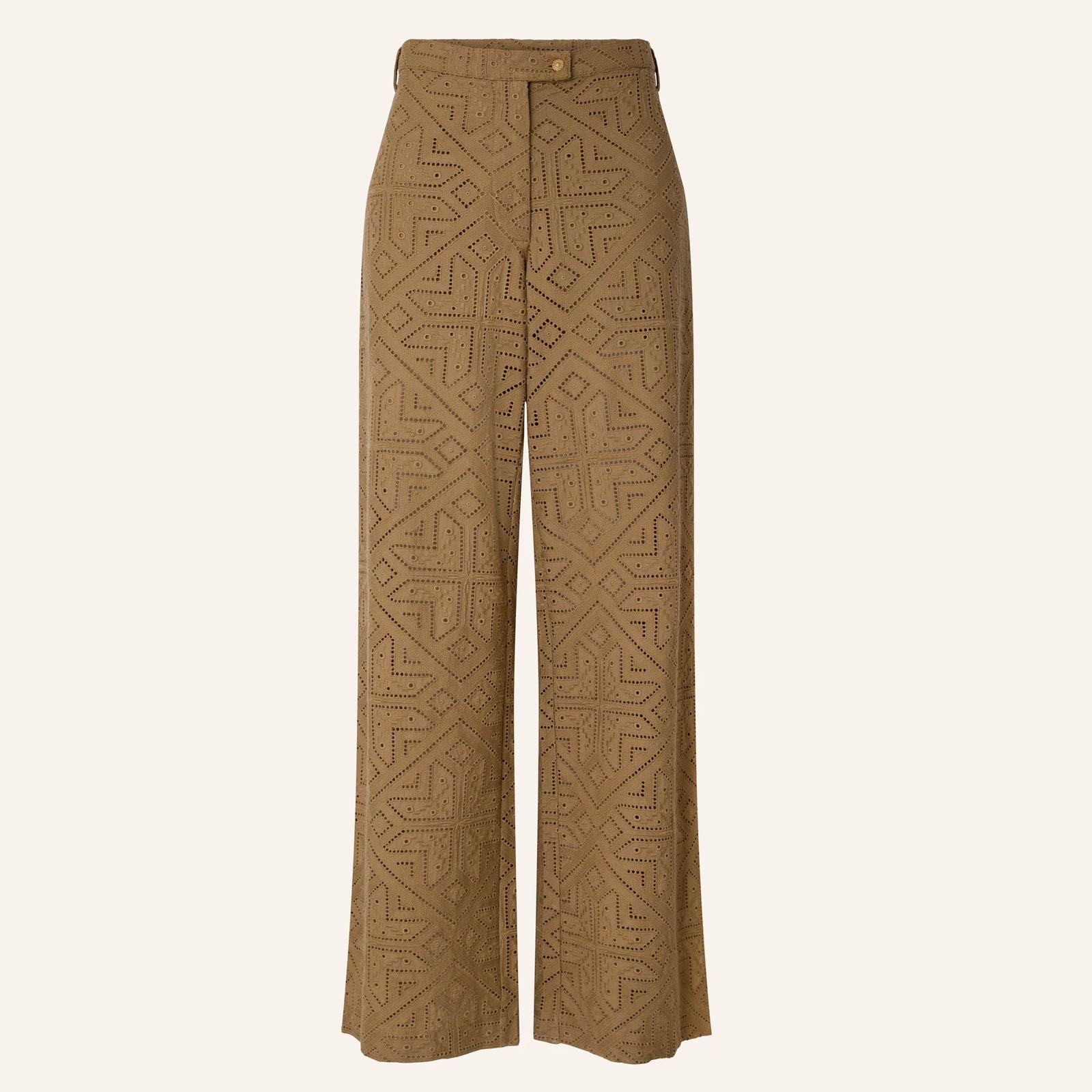 Allindy Embroidered Pants pampa Sessùn