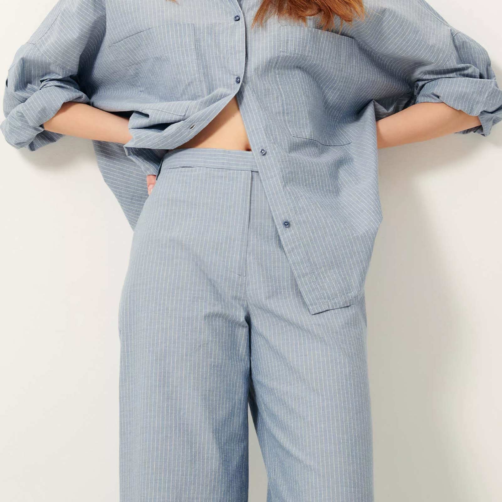 Alba Pants delight blue