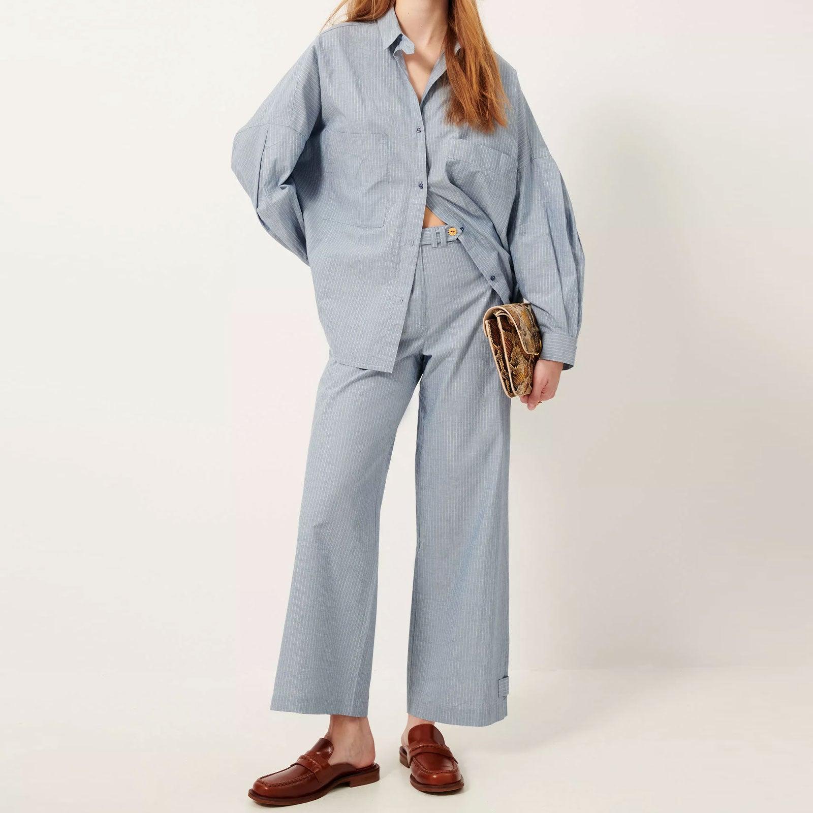 Alba Pants delight blue