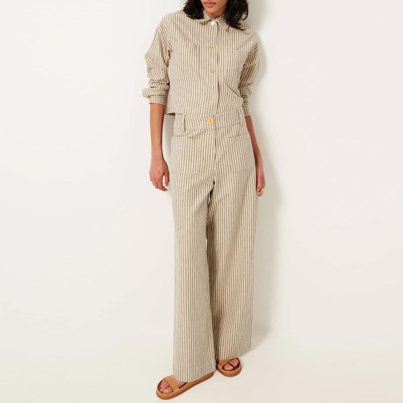 Manhatti Pants sandblack
