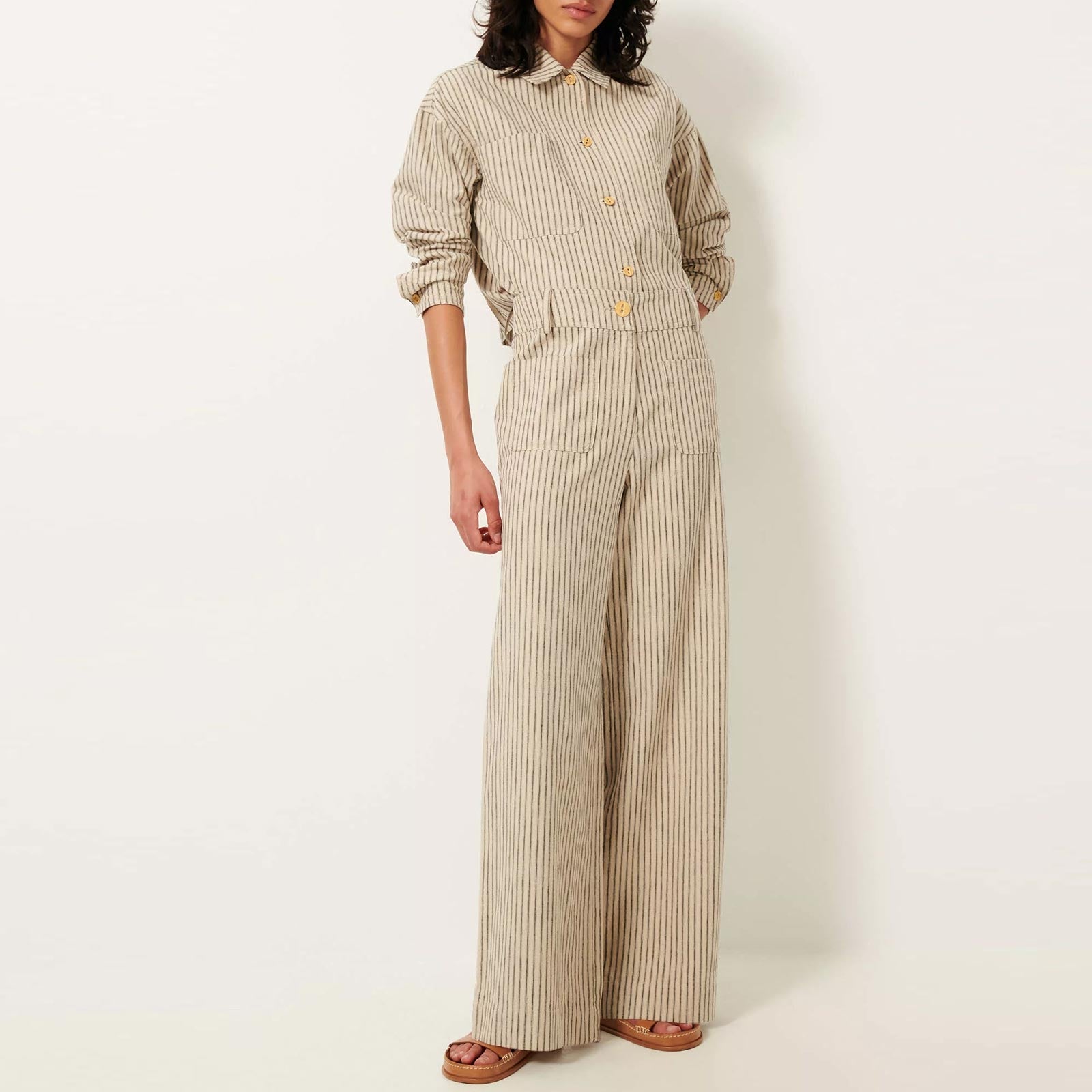 Manhatti Pants sandblack