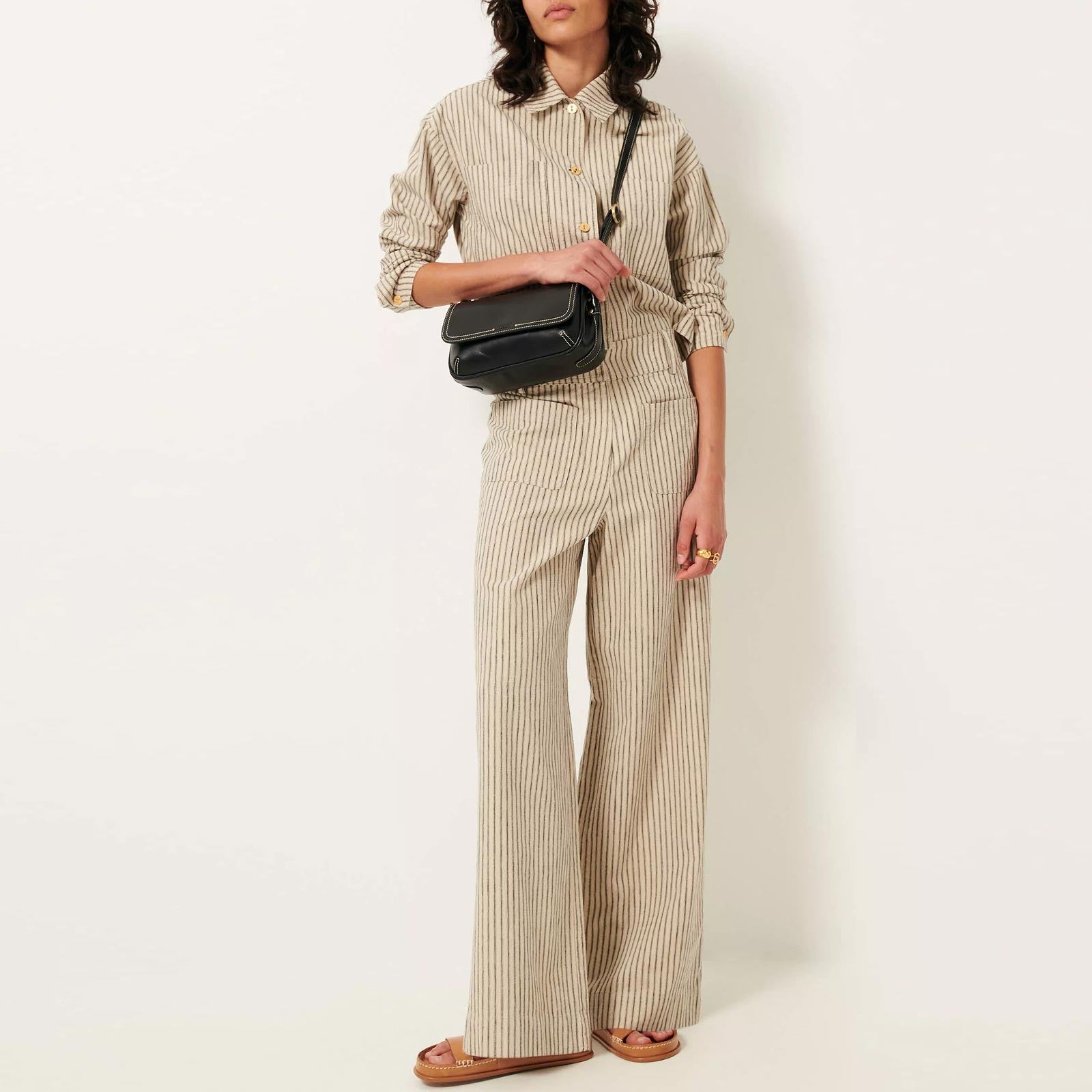 Manhatti Pants sandblack