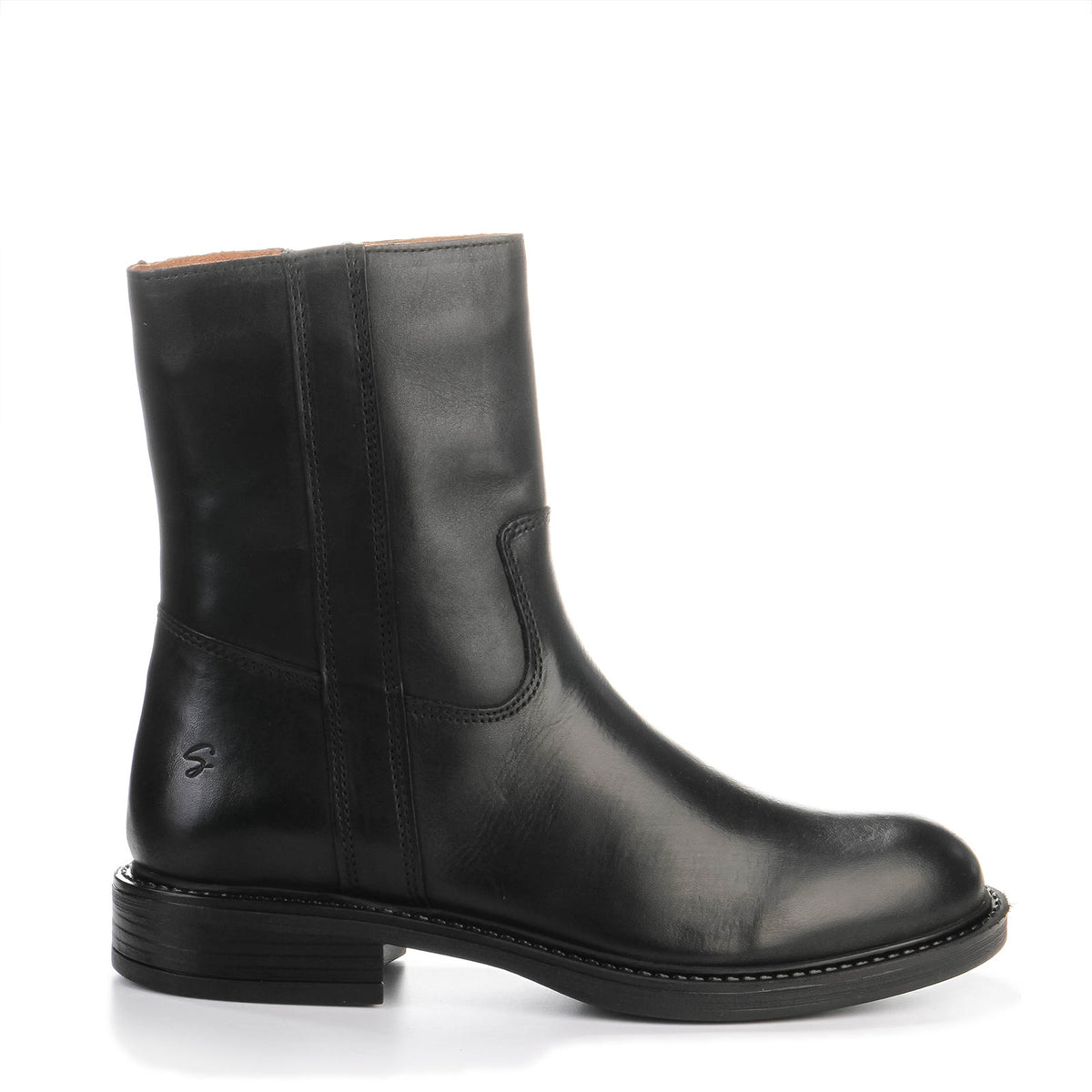 Mattie Boots black leather