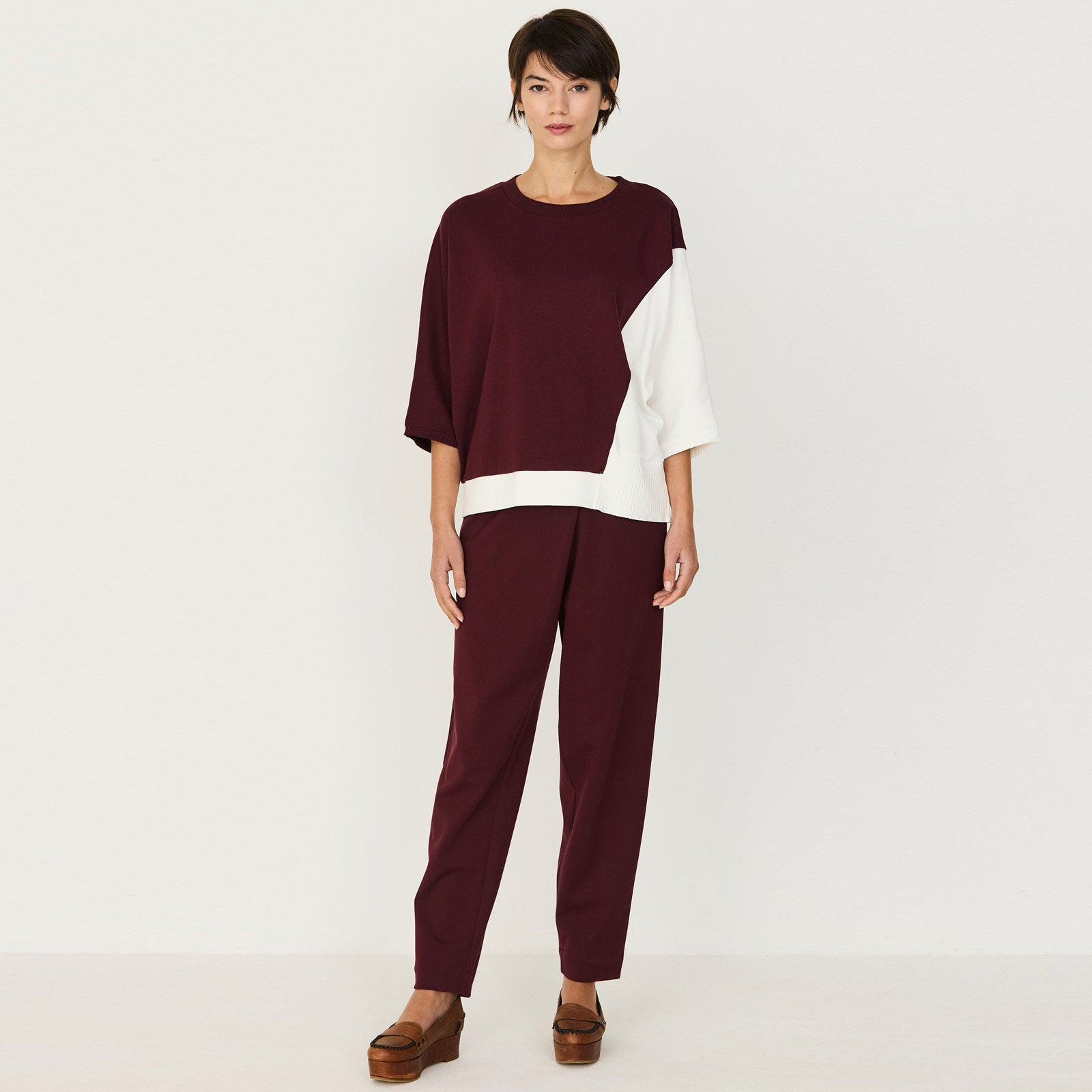 Aloria Tee chocolate