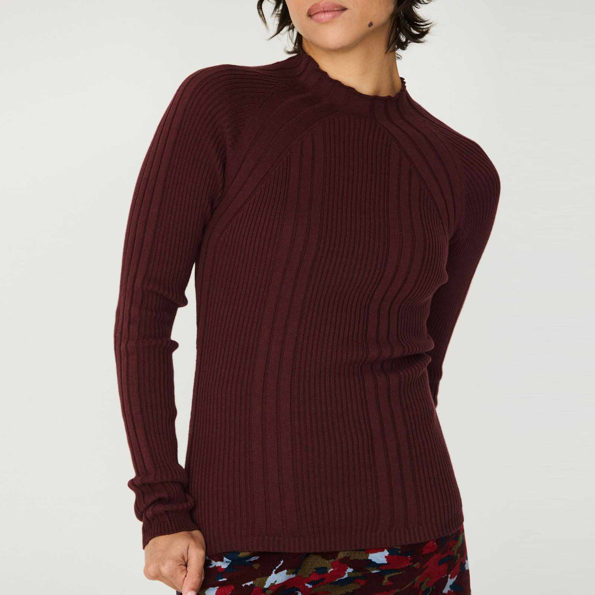 Anuket Longsleeve chocolate