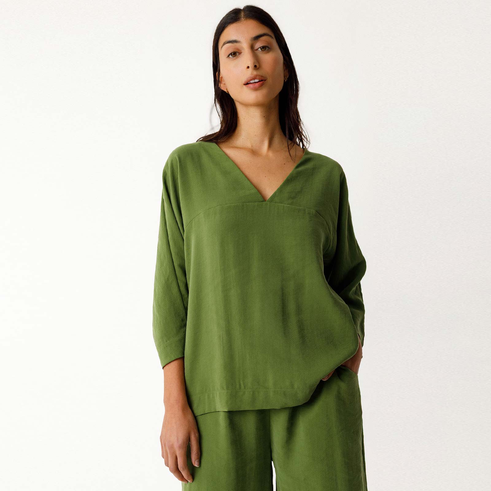 Balen Shirt dark green SKFK