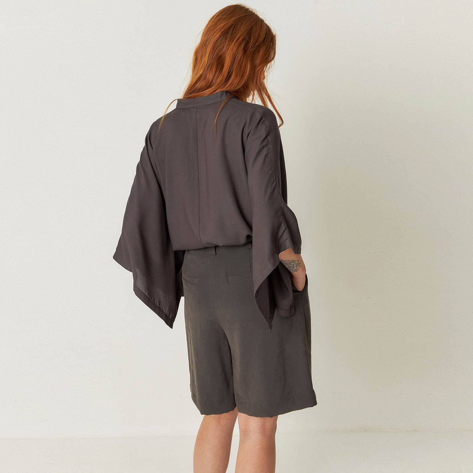 Doltza Shirt dark khaki