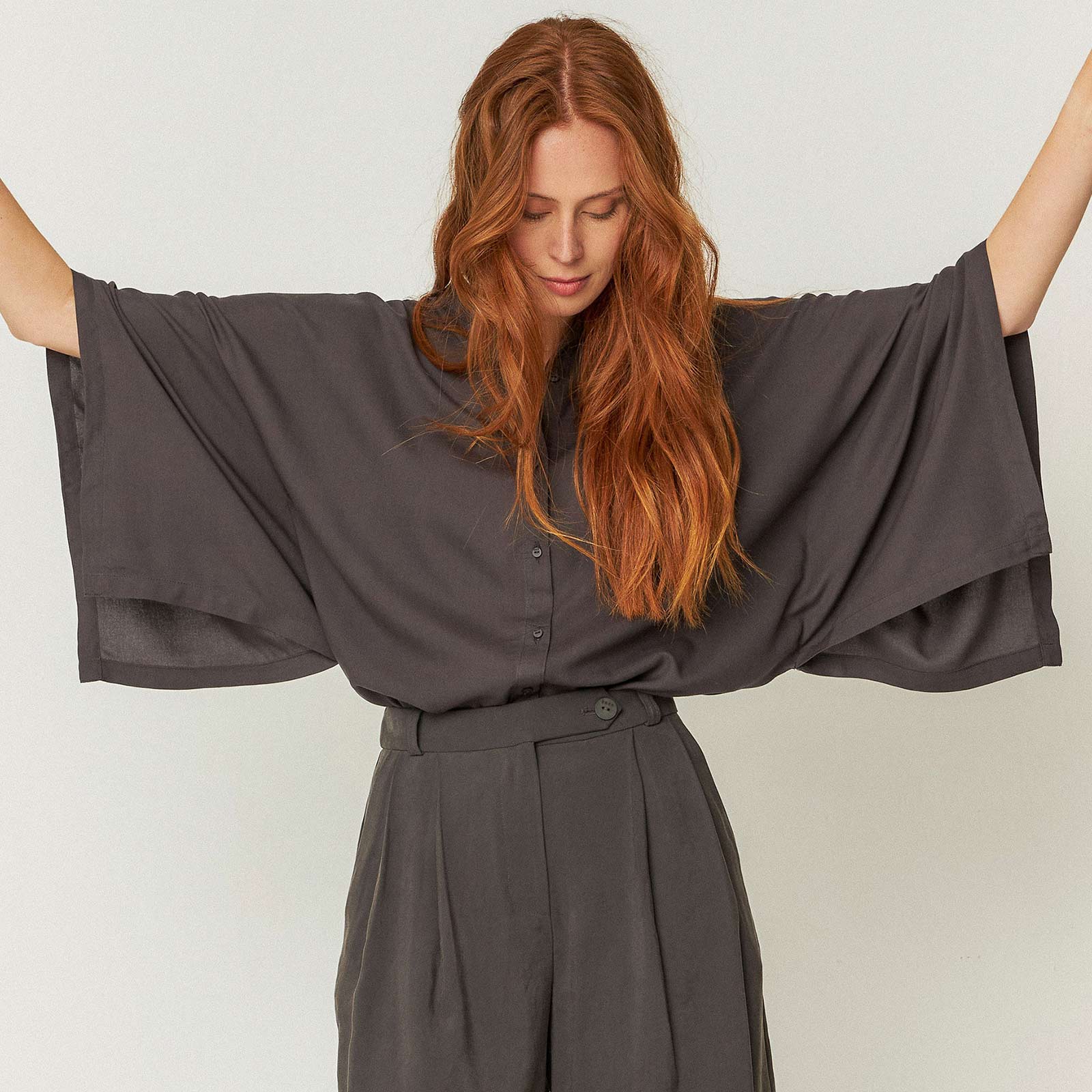Doltza Shirt dark khaki