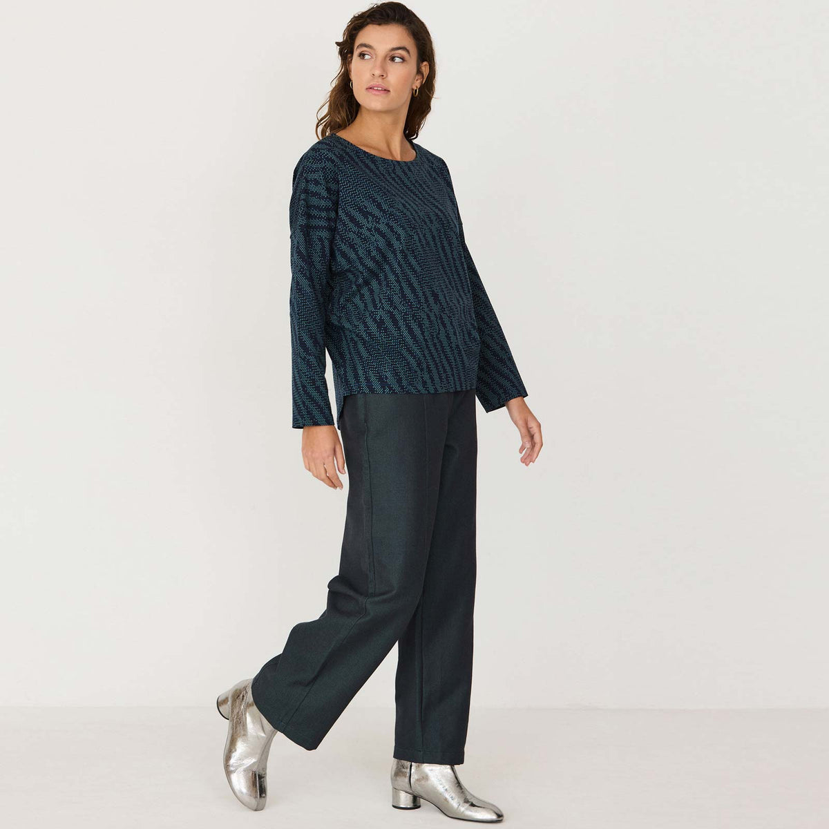 Ekiza Longsleeve saski