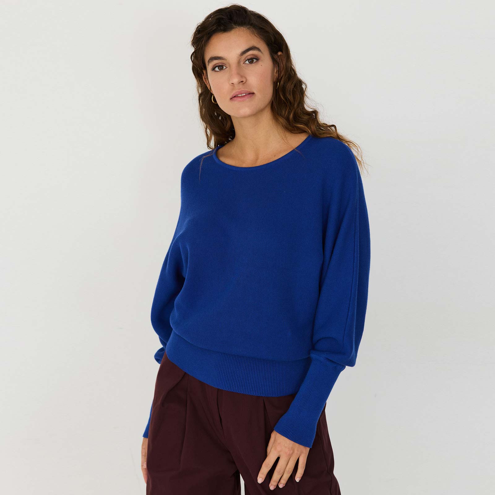 Ibar Sweater blue