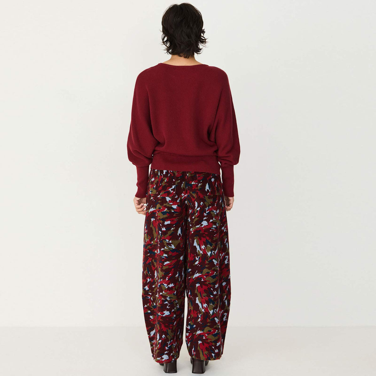Ibar Sweater burgundy