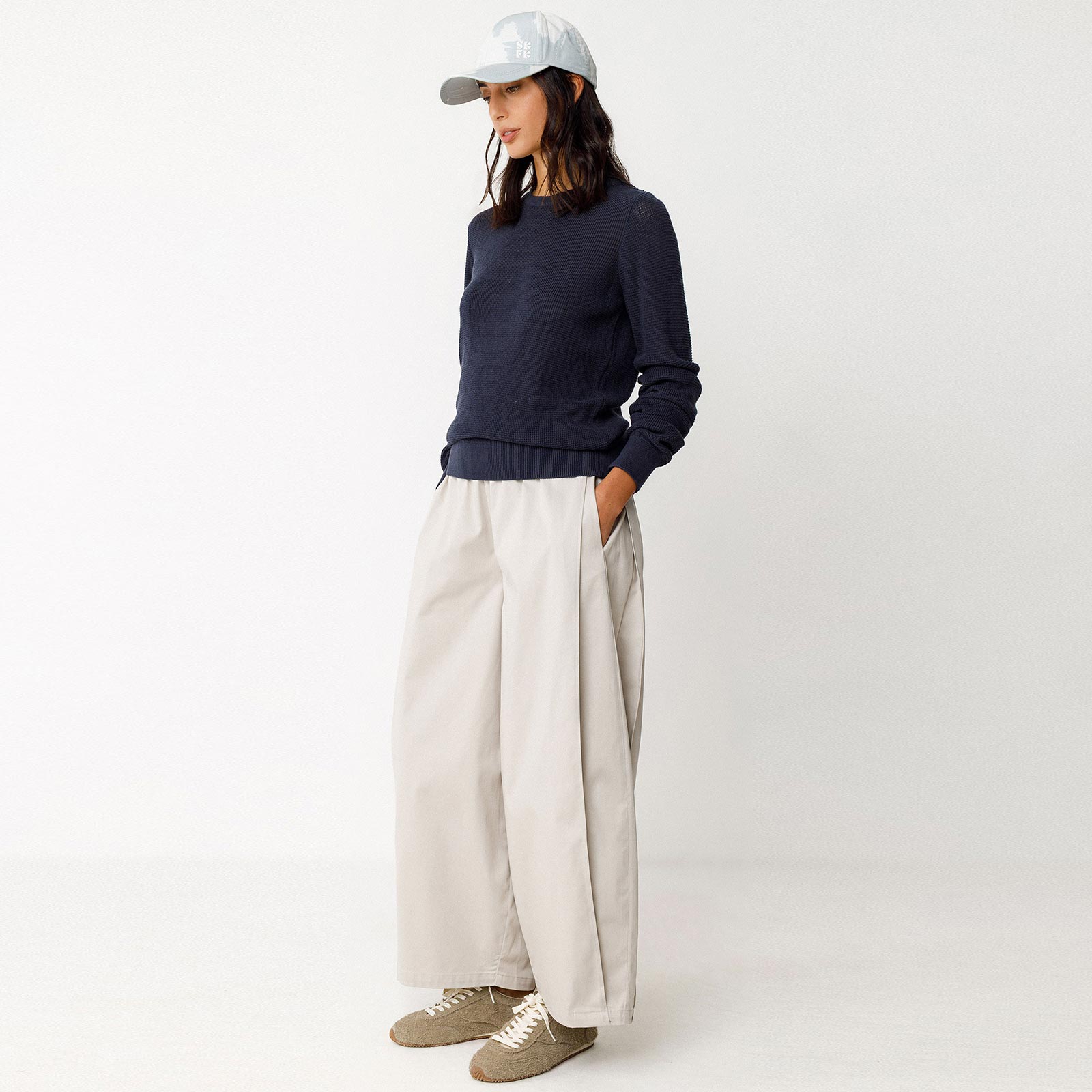 Iradi Sweater navy SKFK