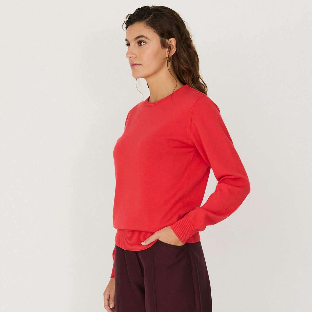 Iradi Sweater red