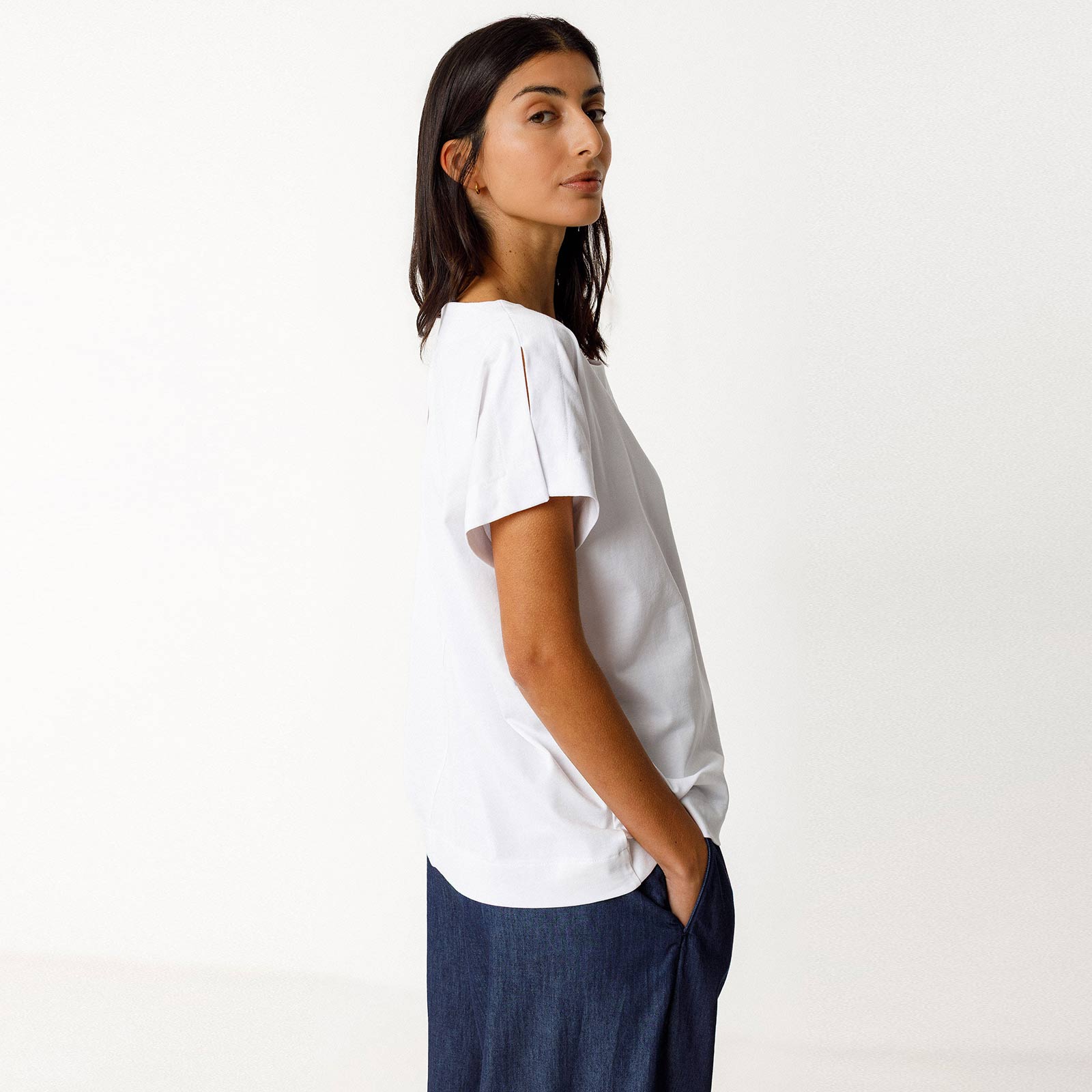 Iride T-Shirt white SKFK