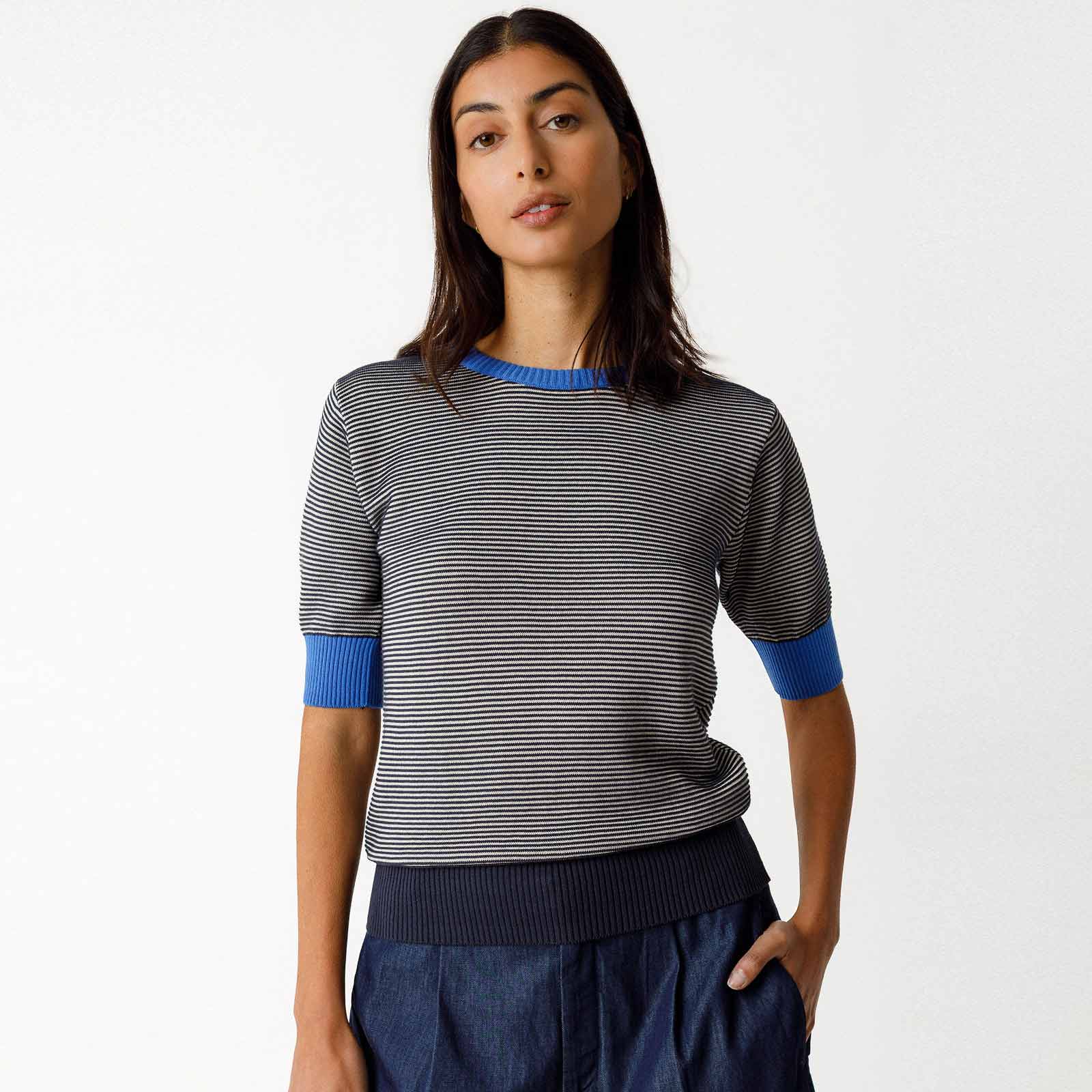 Muike Sweater navy SKFK