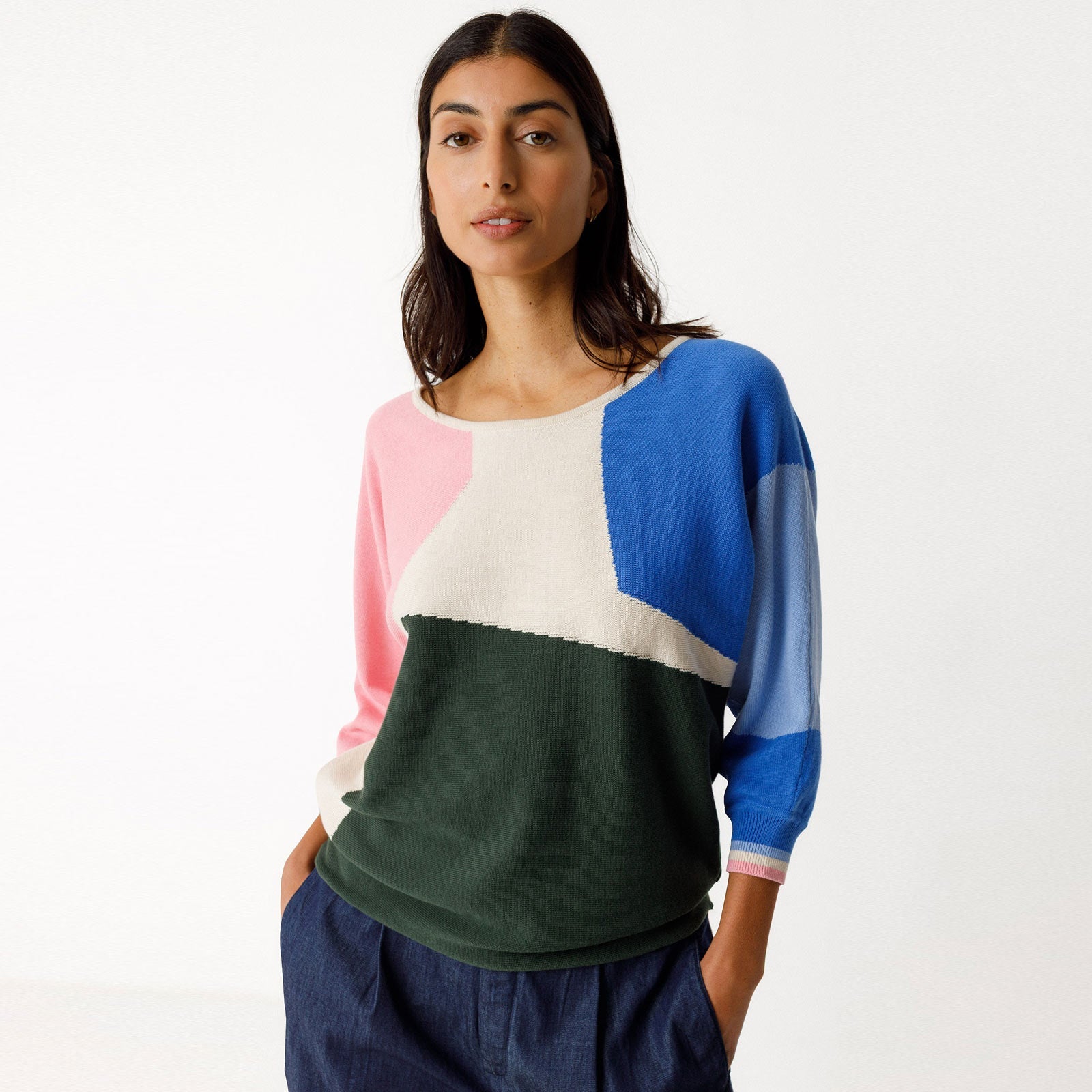 Naike Sweater multicolor SKFK