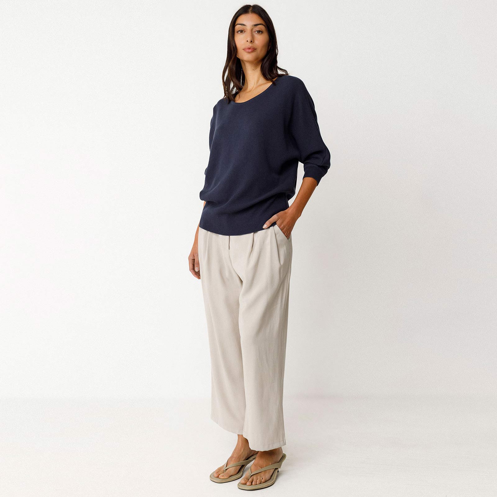 Naike Sweater navy SKFK