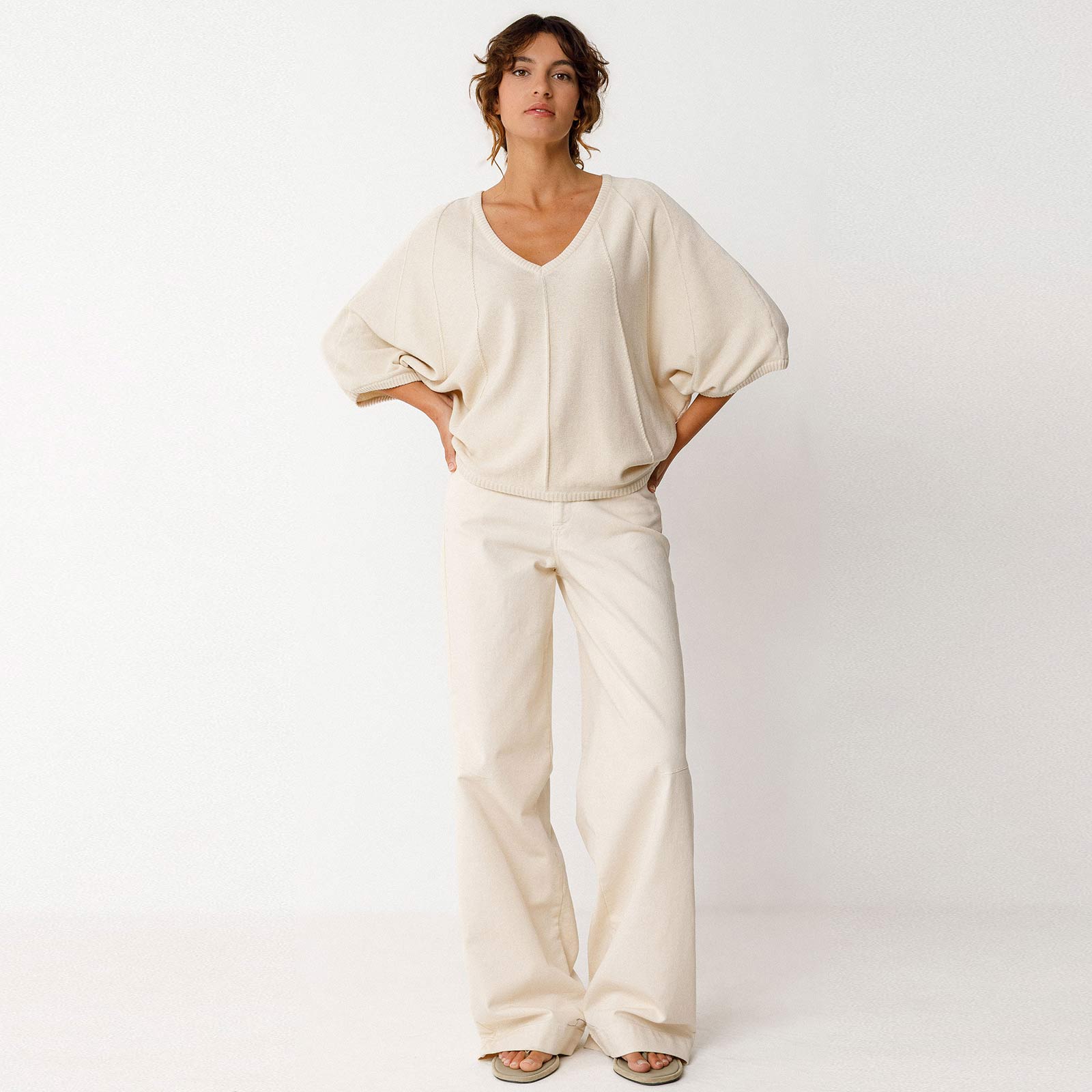 Olaia Sweater ivory SKFK