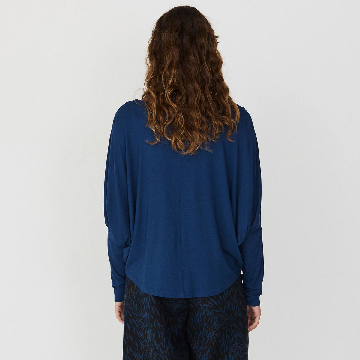 Zur-15 Longsleeve dark blue