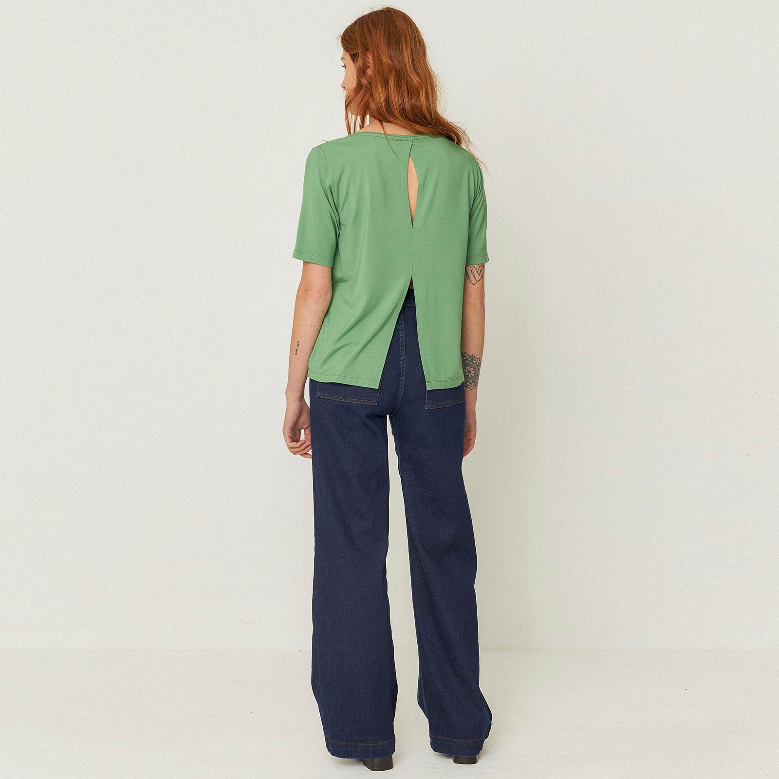 Zur-1 Tee basil green