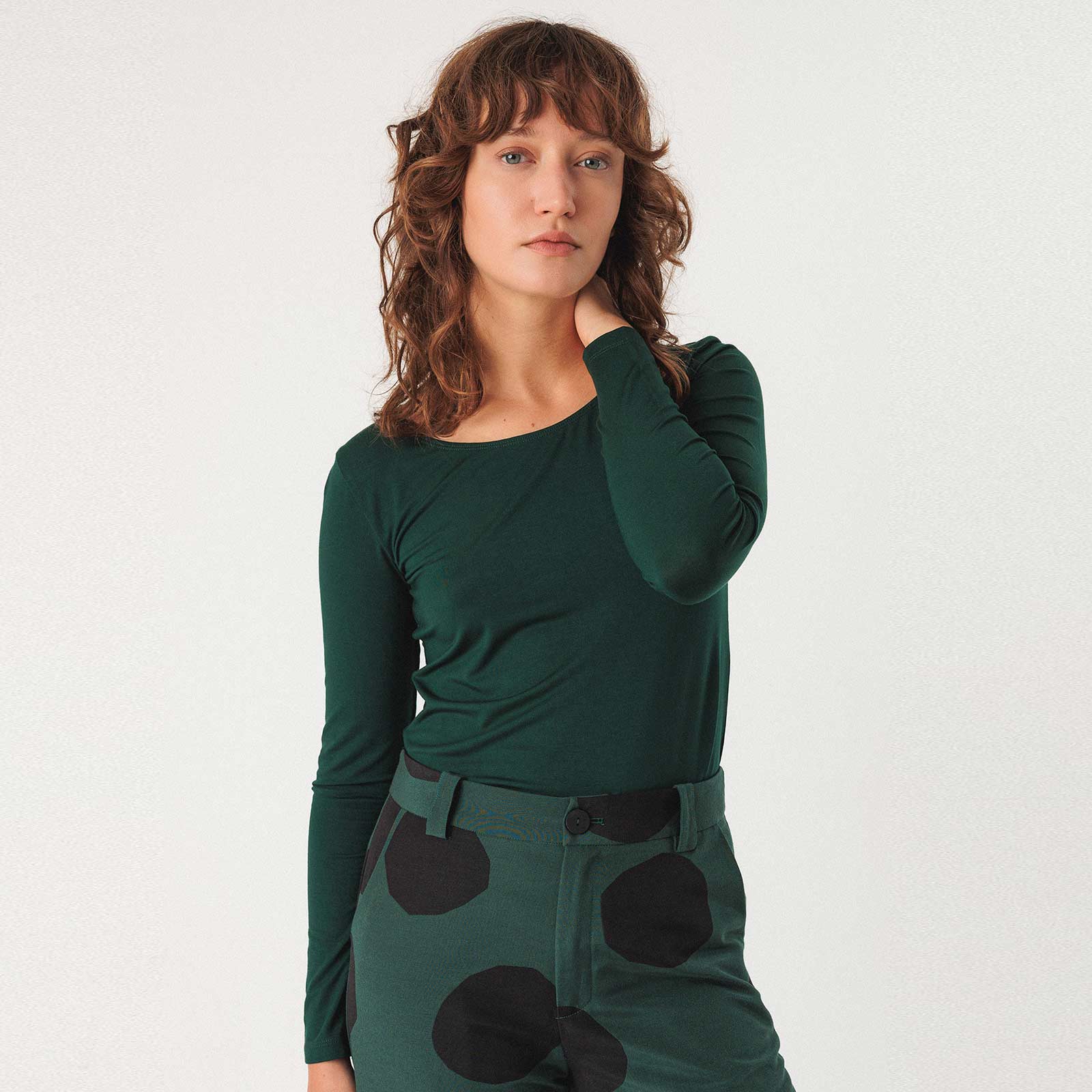 Zur-7 Longsleeve dark green SKFK