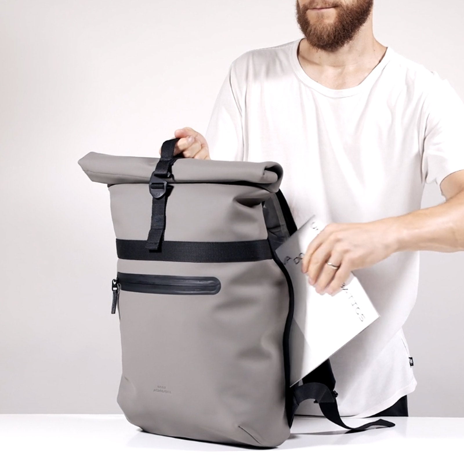 Niklas Aloe Series Backpack black