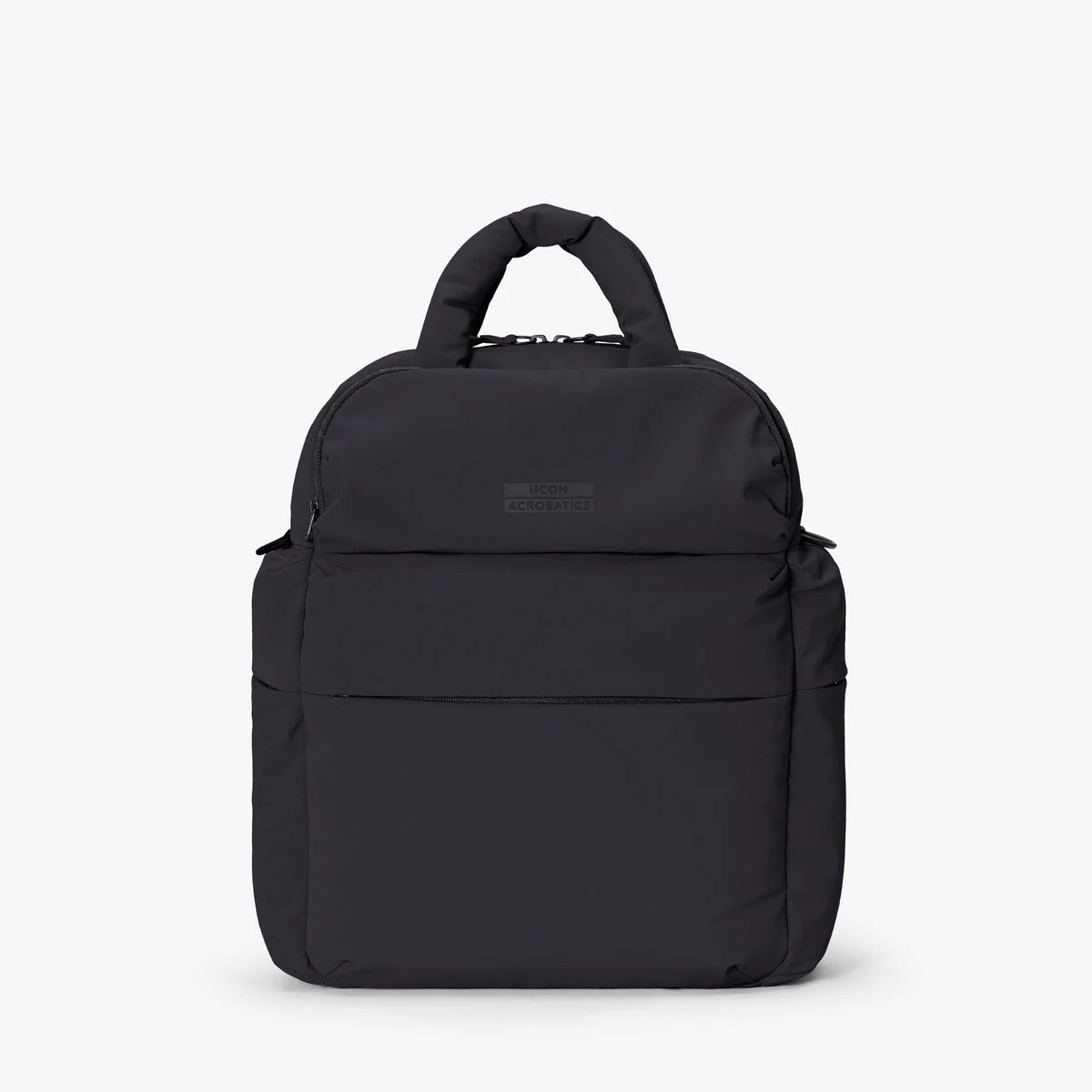 Posuto Medium Puffy Backpack black