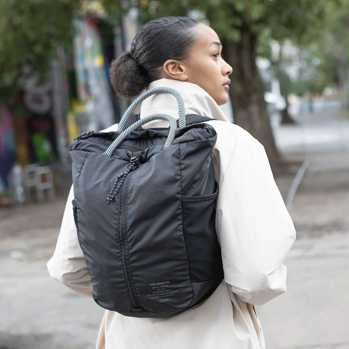 Tristan Backpack Air Serie black