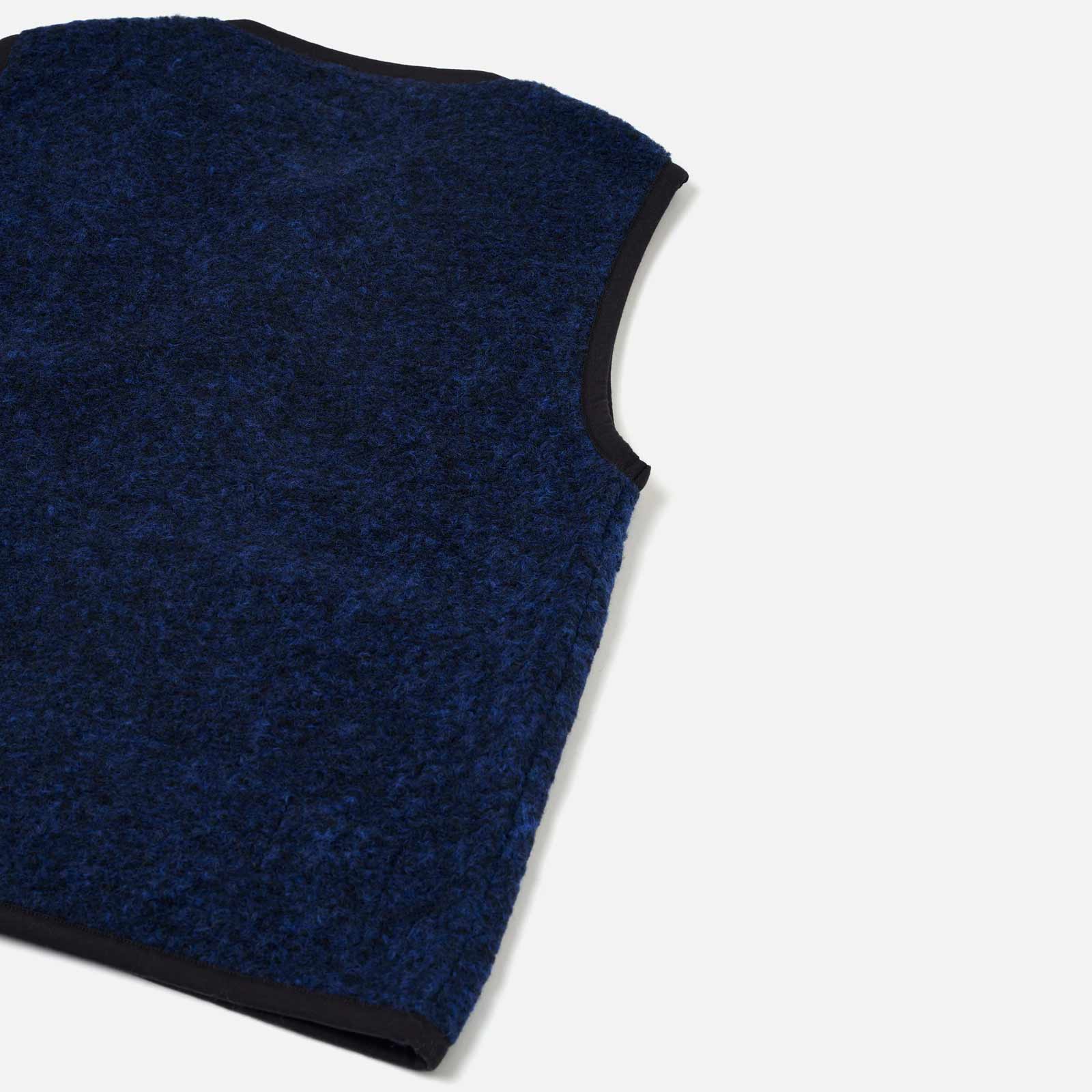 Bouclet Fleece Lancaster Jacket blue