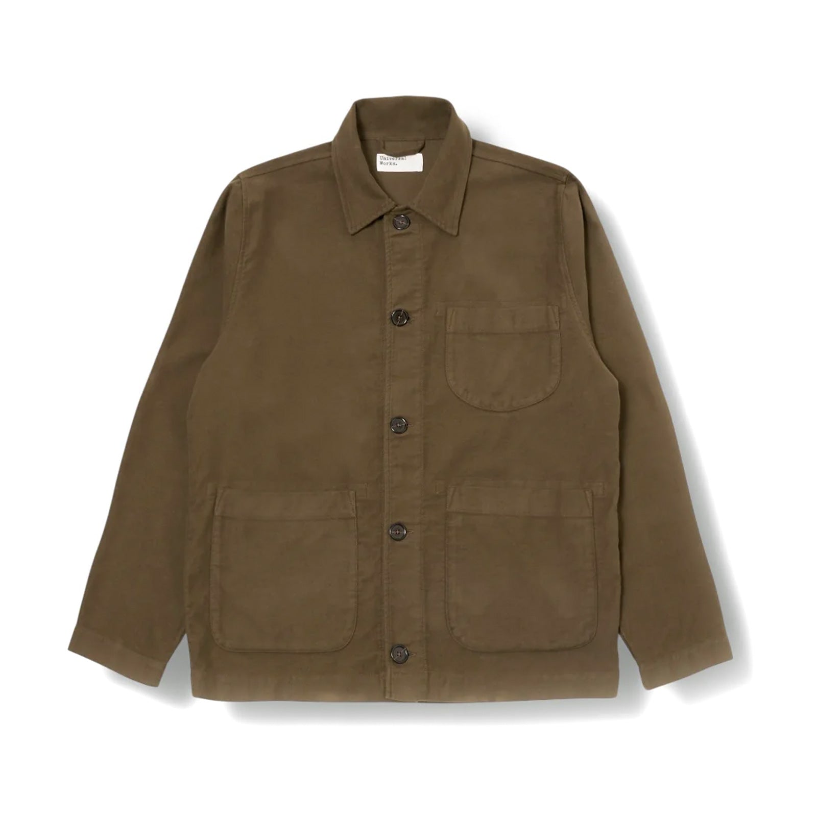 Comfort Moleskin Field Jacket khaki Universal Works