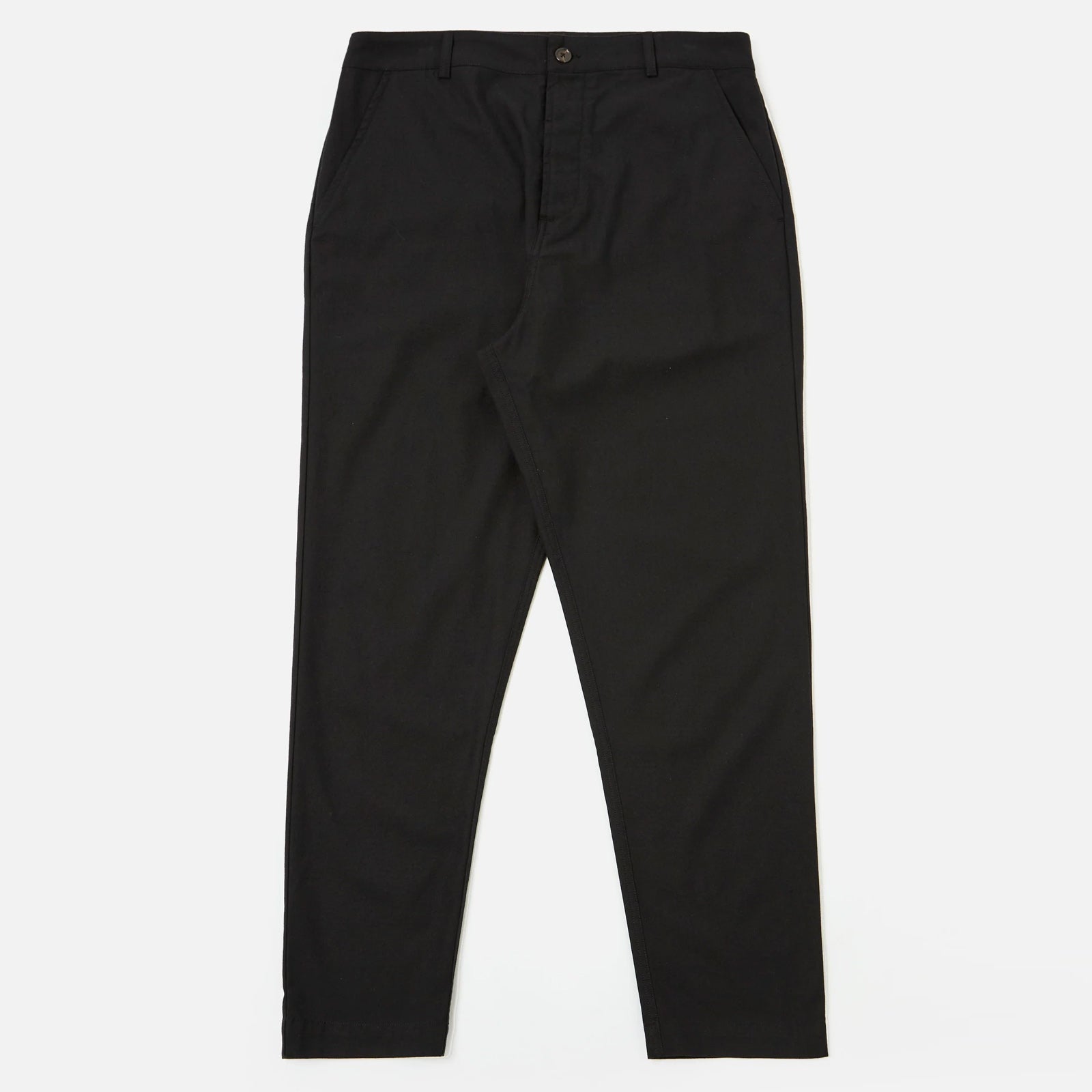 Military Chino Valencia Cotton black Universal Works