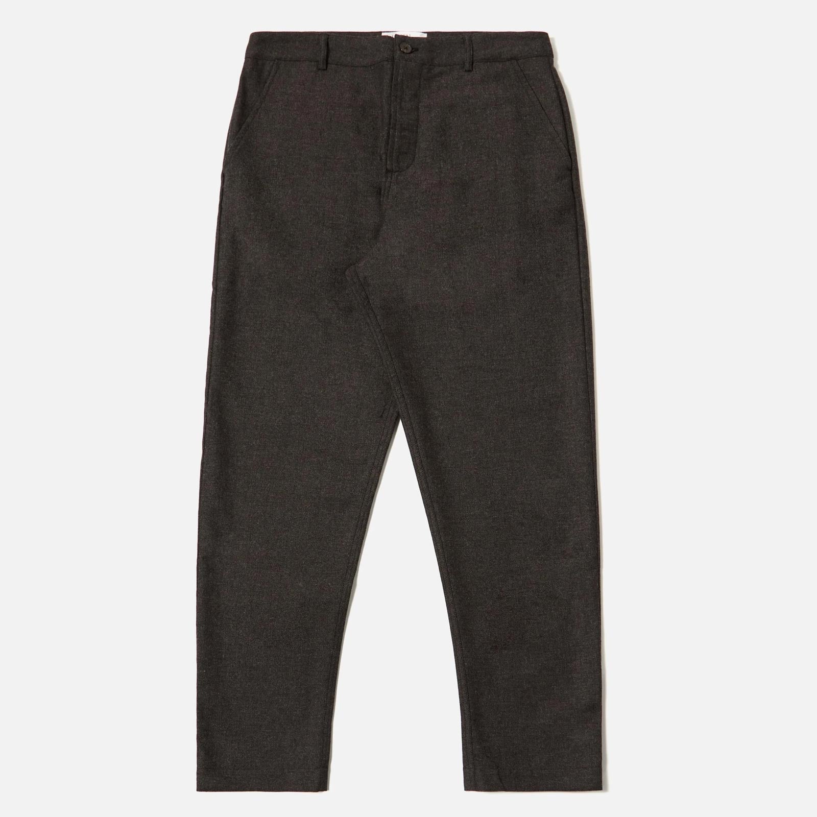 Military Upcycled IT Tweed Chino brown Universal Works