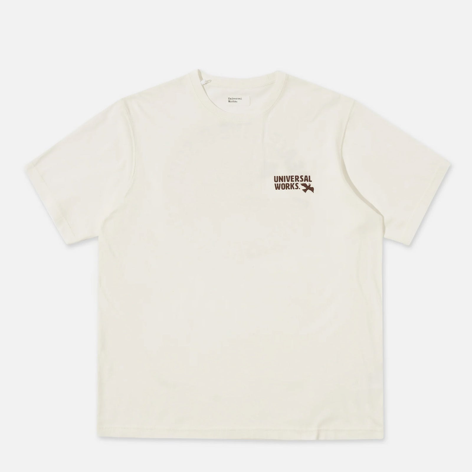 Peace, Love & Soul Print Tee ecru