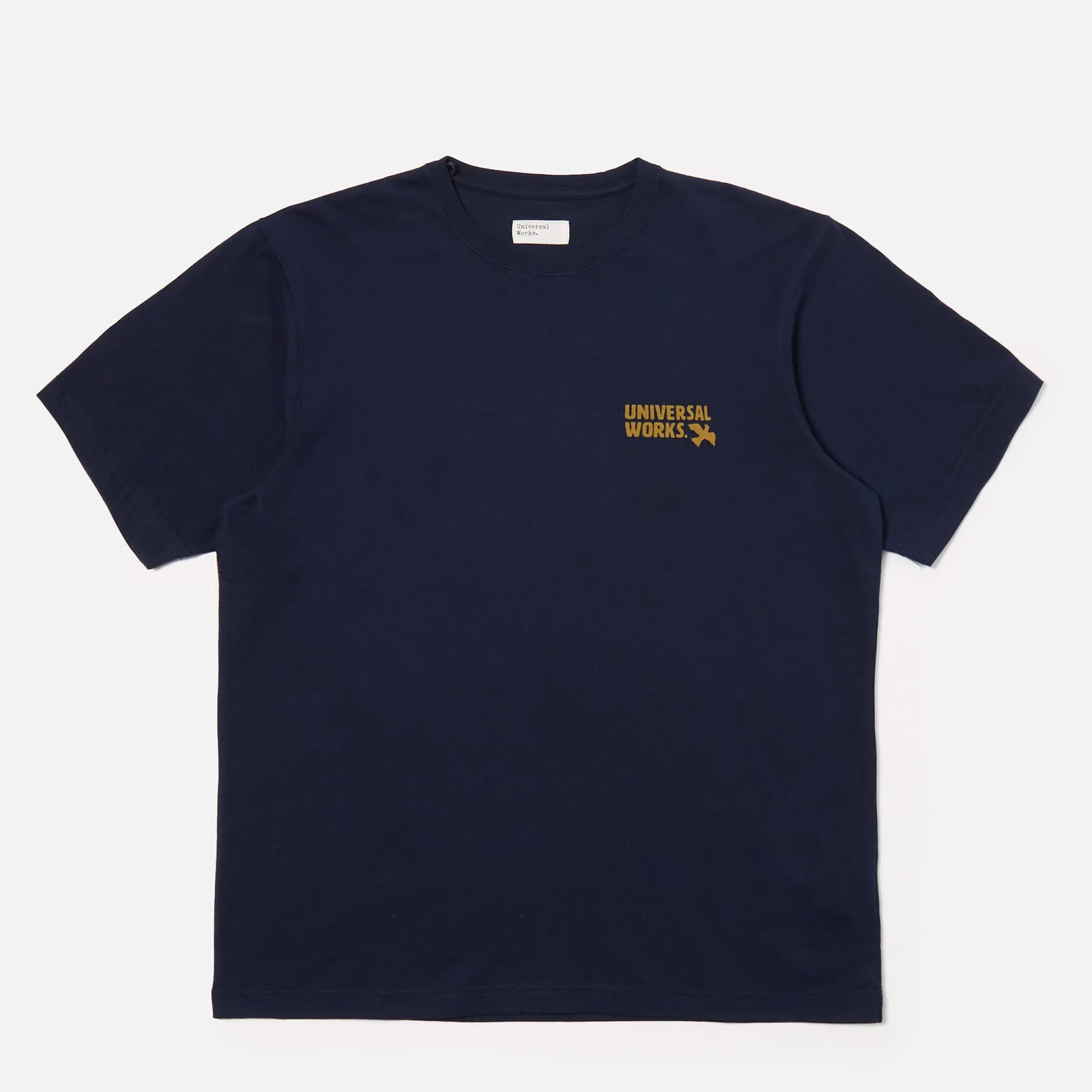 Peace, Love & Soul Print Tee navy