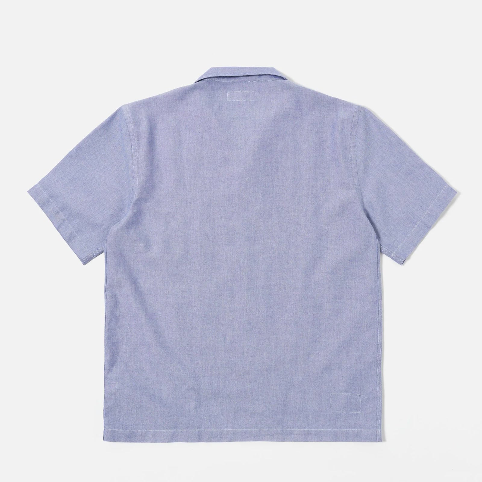 Road Trip Oxford Shirt blue Universal Works