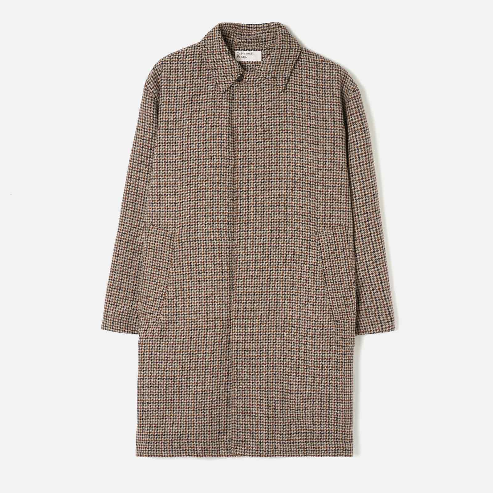 Stan Jacket Lester Dogtooth taupe