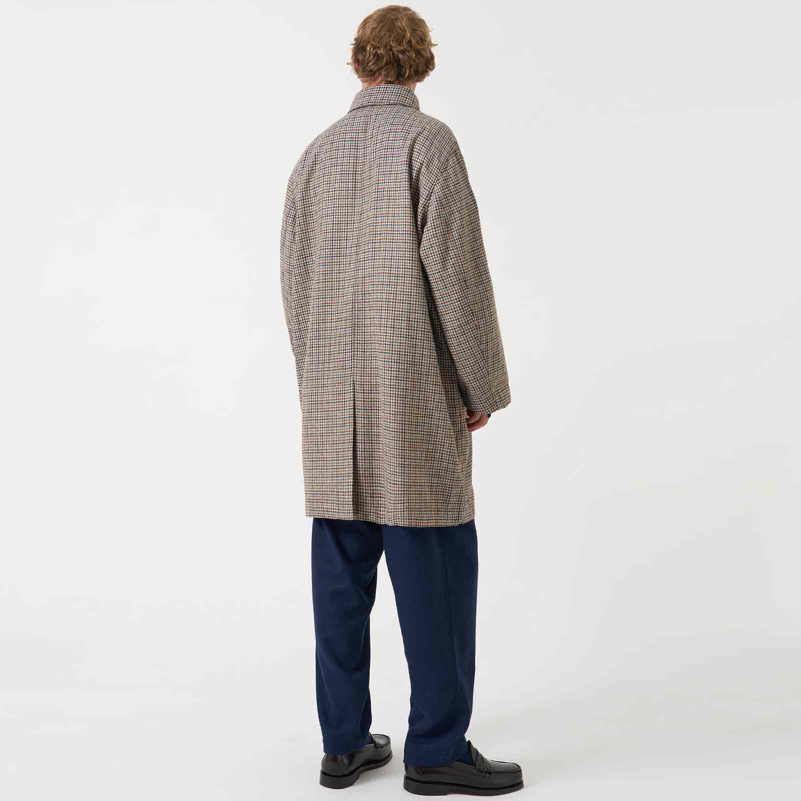 Stan Jacket Lester Dogtooth taupe