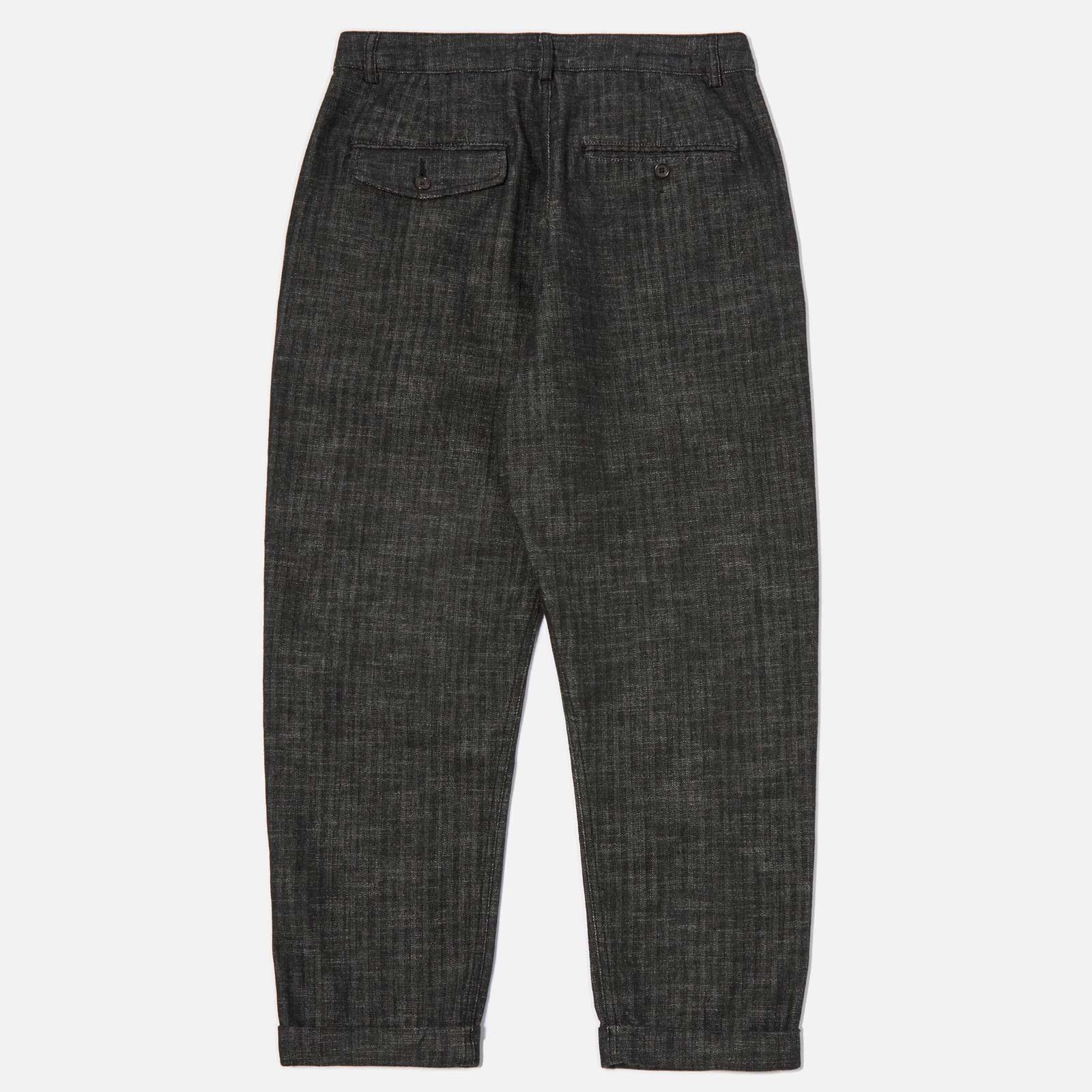 Super Cotton Denim Chino black Universal Works