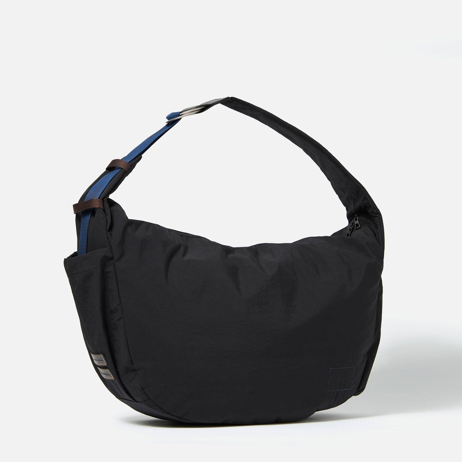 master-piece x U.W. Large Canvas Shoulder Bag black Universal Works