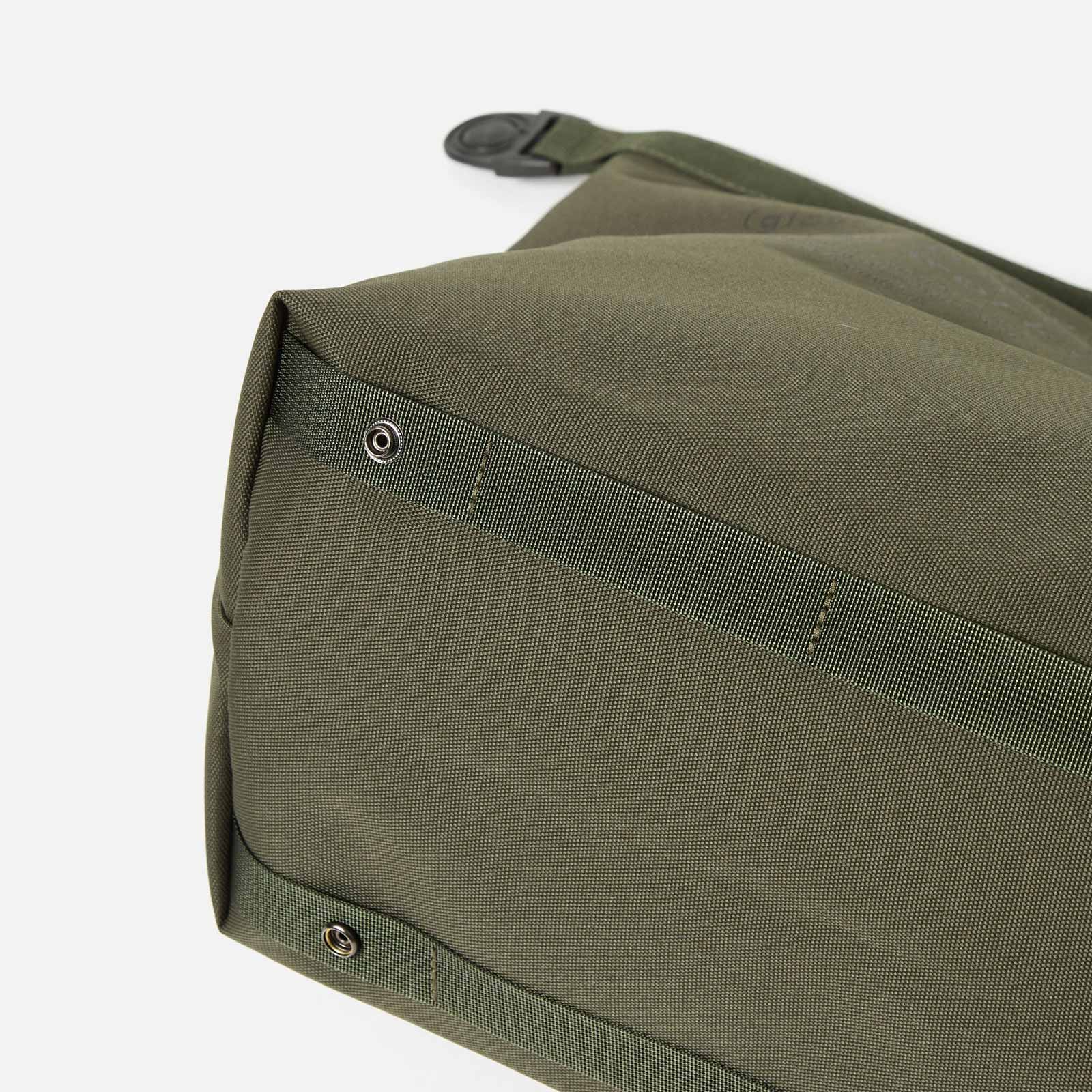 master-piece x Universal Works Large Tote Bag olive