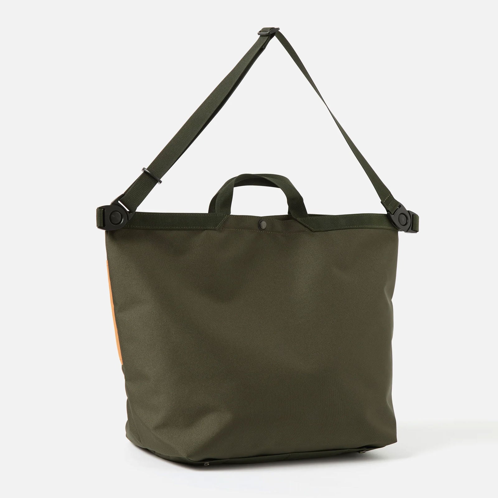 master-piece x Universal Works Large Tote Bag olive