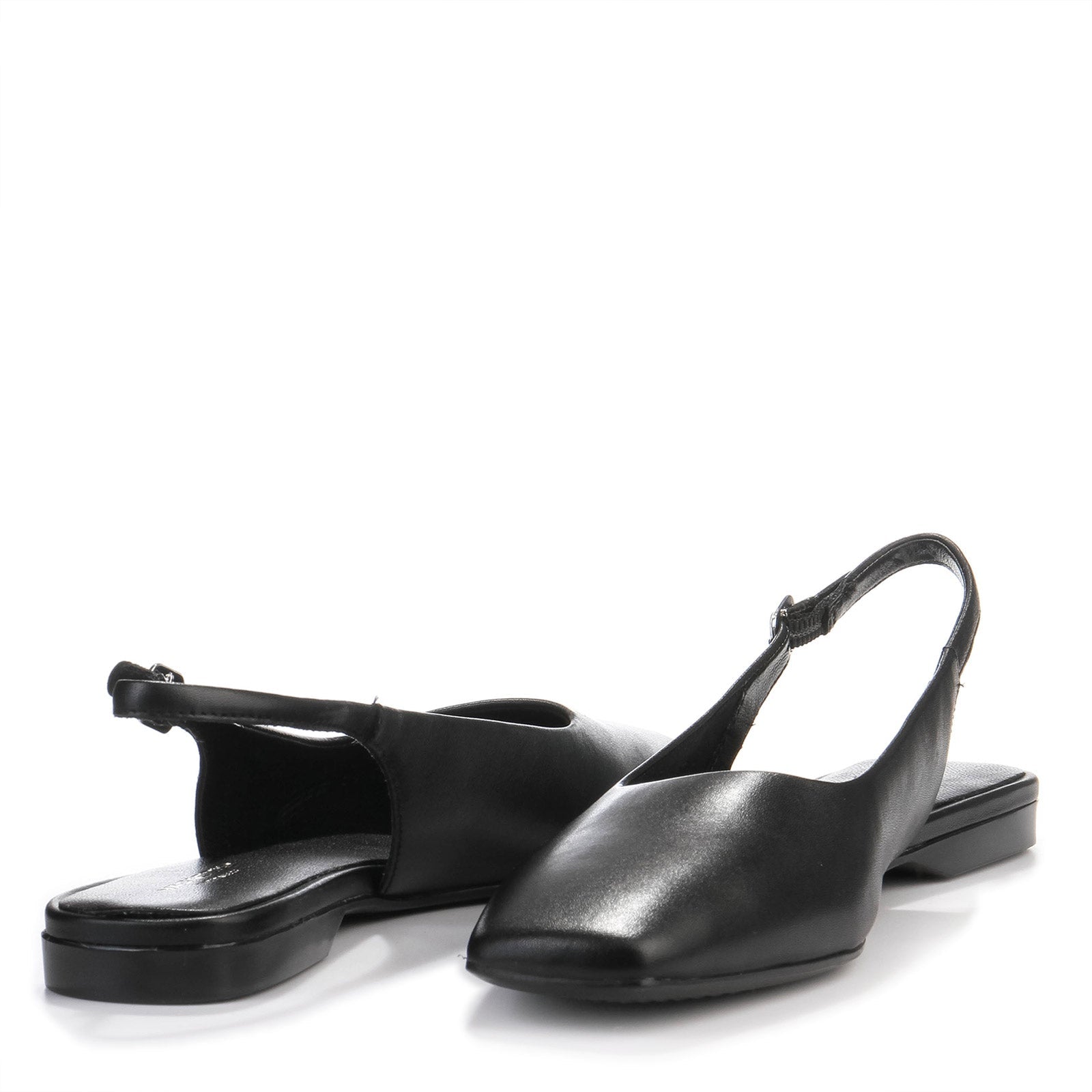 Delia Ballerinas 5907 black Vagabond Shoemakers