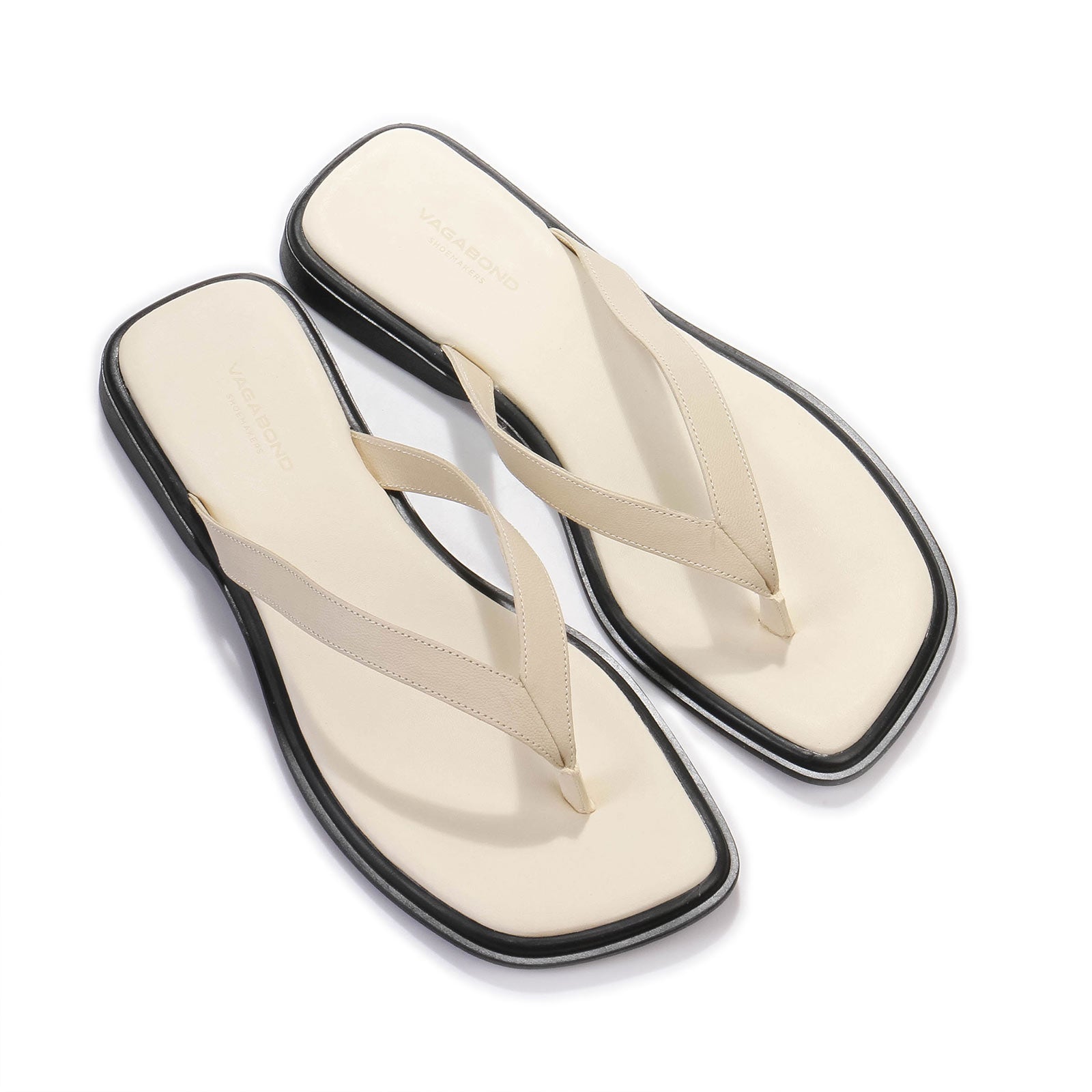 Izzy Sandal 5913 offwhite Vagabond Shoemakers