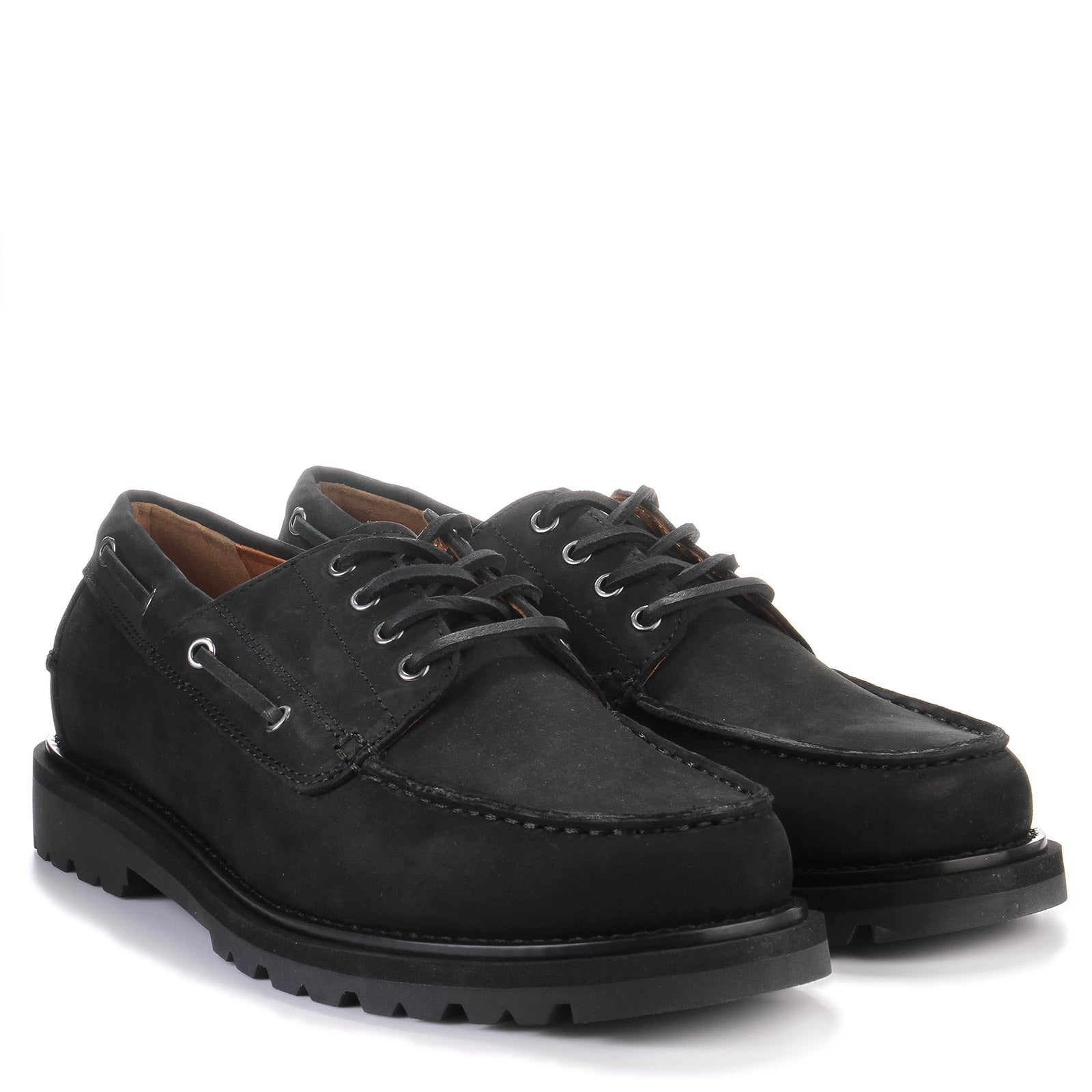 Jay 5977 Boat Shoes black Vagabond Shoemakers
