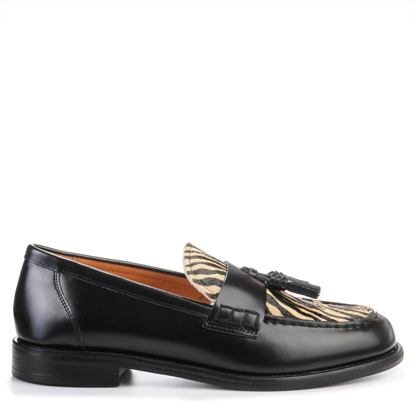 Linn Loafer beige/black Vagabond Shoemakers