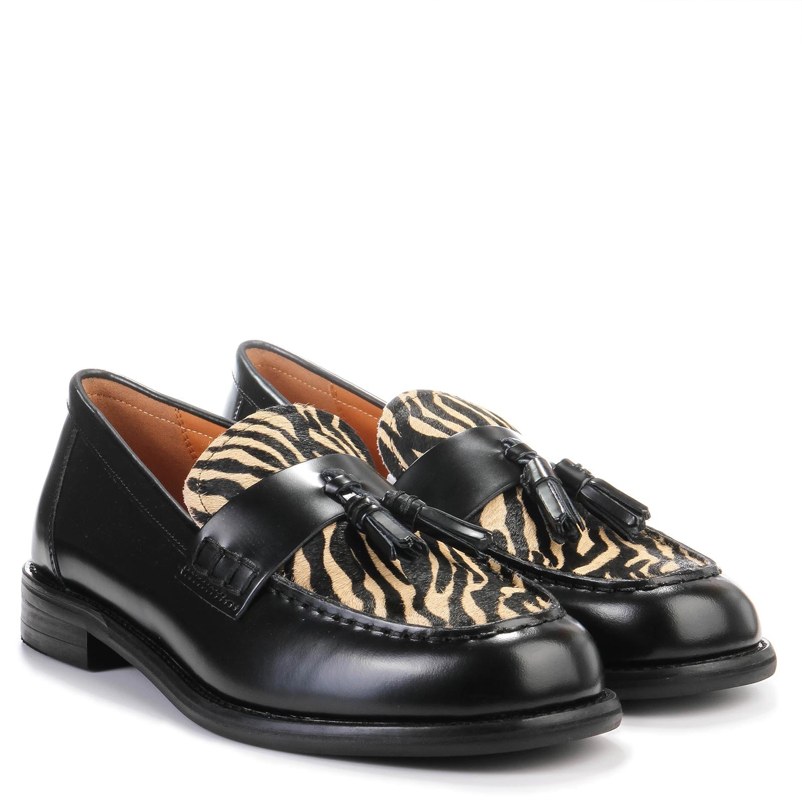 Linn Loafer beige/black Vagabond Shoemakers