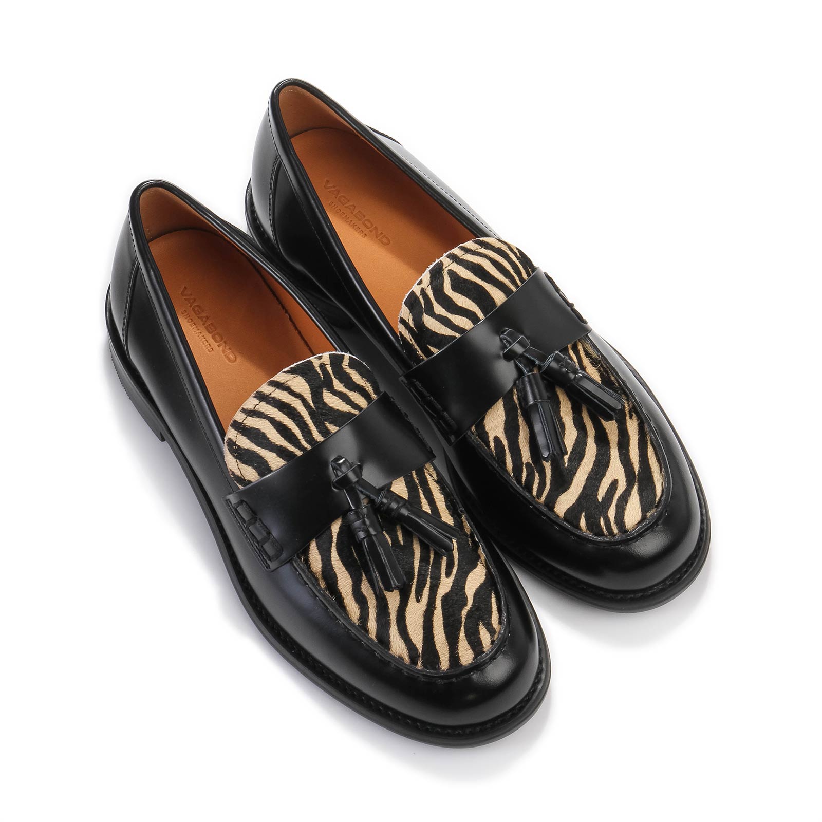 Linn Loafer beige/black Vagabond Shoemakers